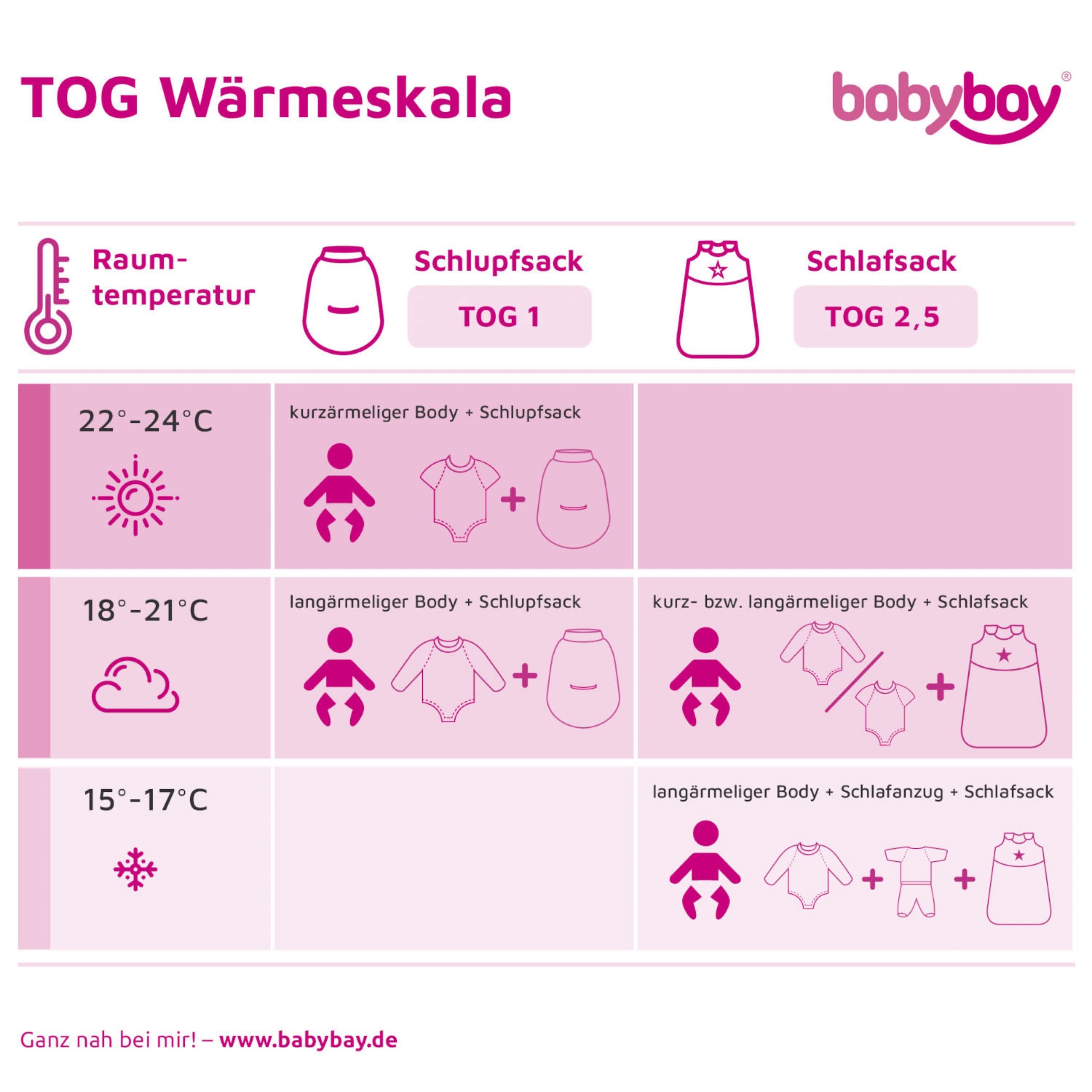 babybay-schlupfsack-organic-cotton-mit-gurtschlitz-wei-applikation-stern-beere-s image 2