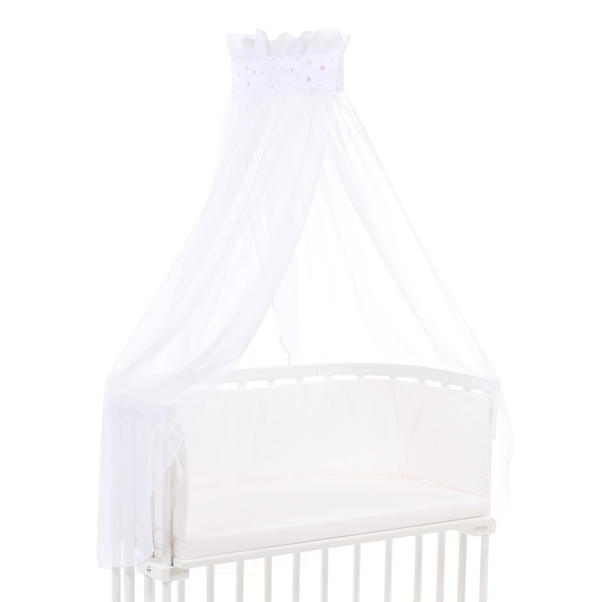 babybay-himmel-piqu-mit-band-passend-f-r-original-maxi-boxspring-comfort-comfort image 1