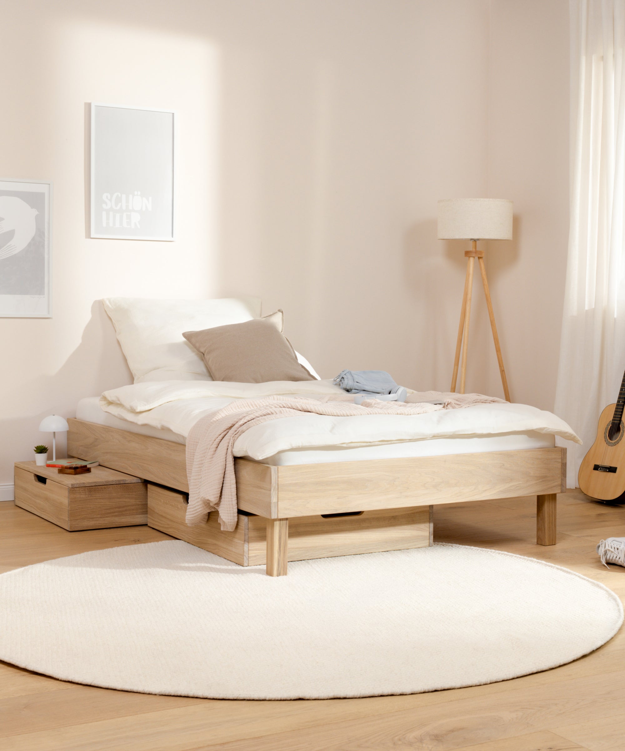 ehrenkind-jugendbett-plano-massivholzbett-eiche-140-200-cm-2-in-1-h-henverstellb image 2