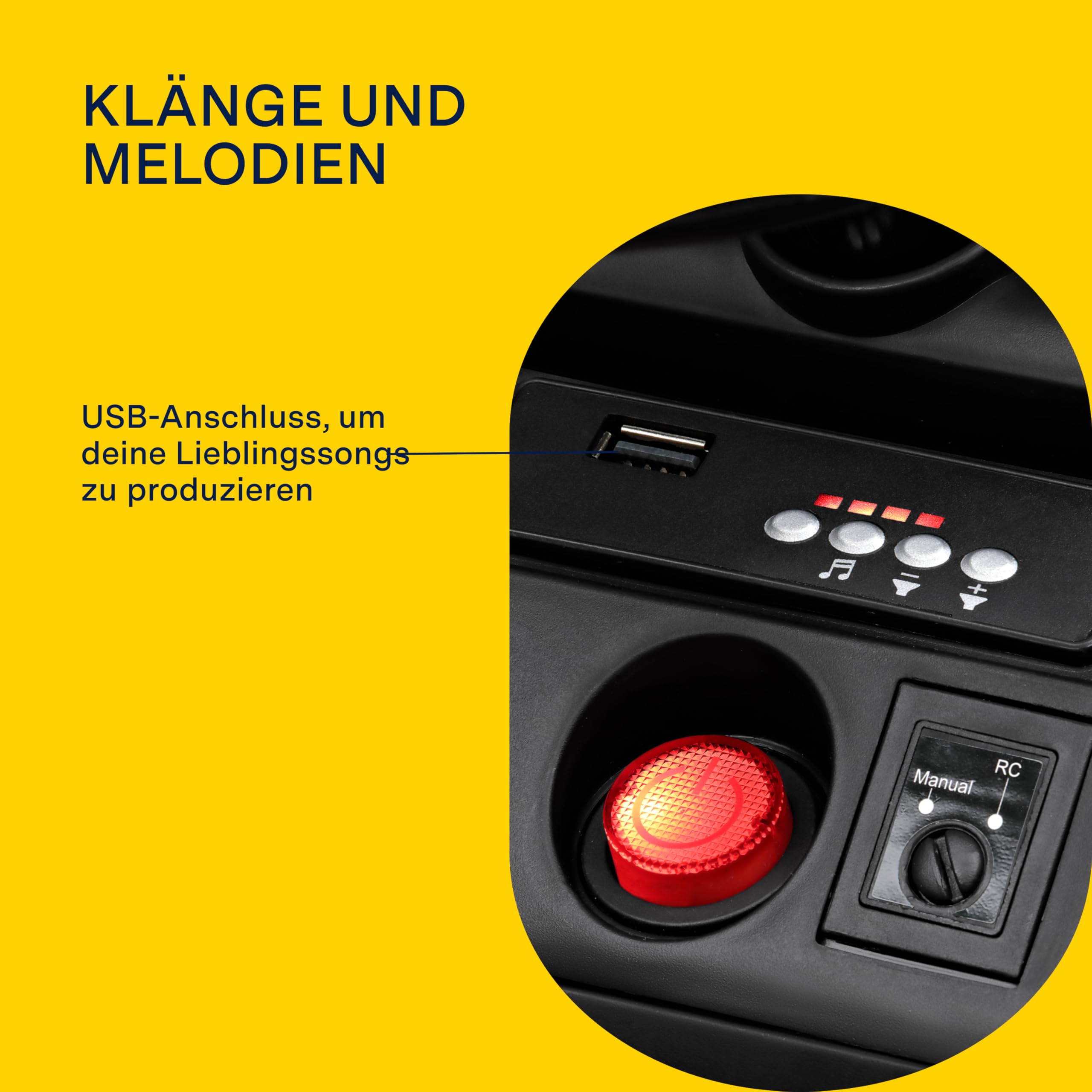 peg-perego-john-deere-farm-power-elektrotraktor-mit-funksteuerung-und-anh-nger-a image 6