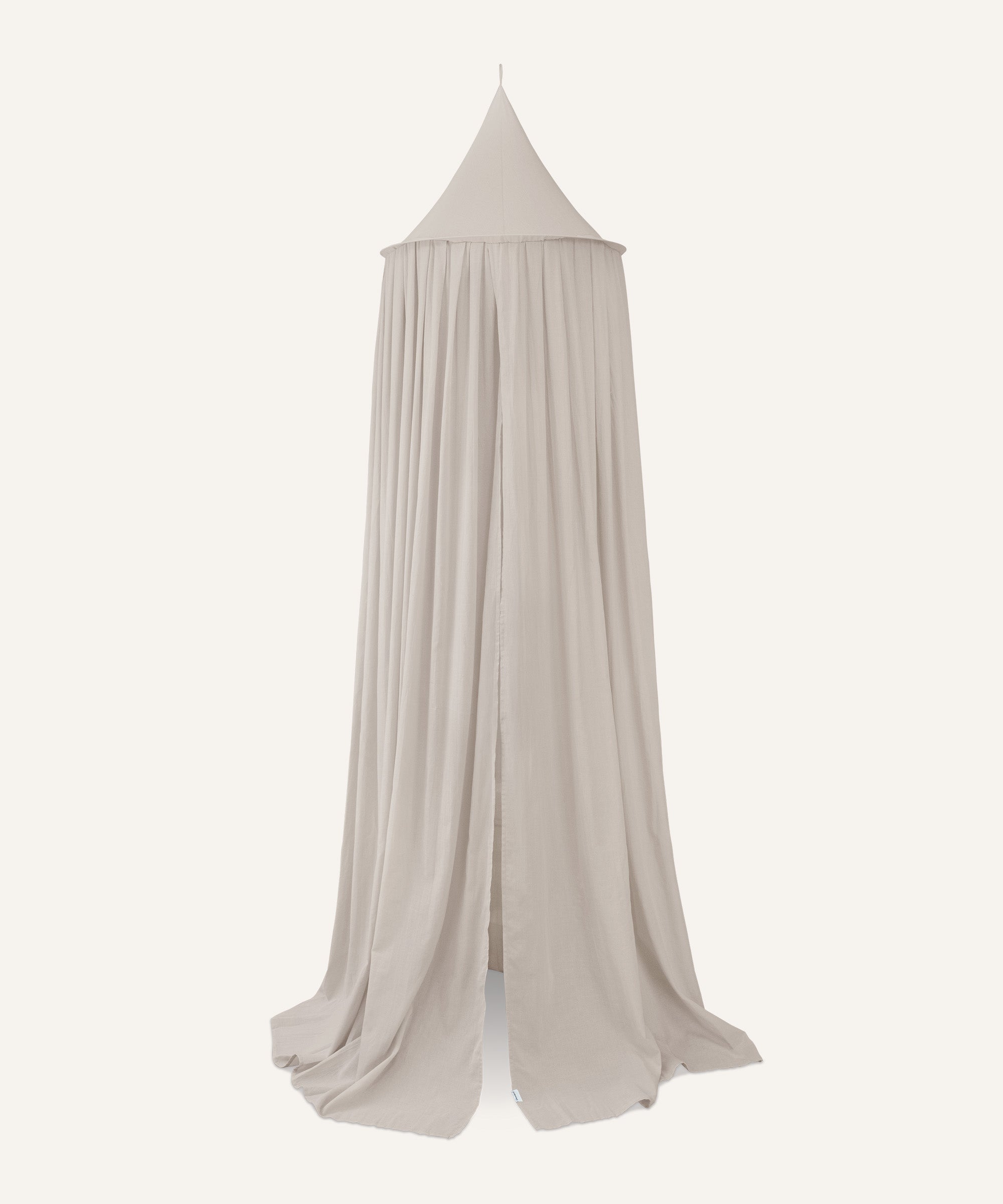 ehrenkind-baldachin-mit-ring-aus-baumwoll-voile image 1