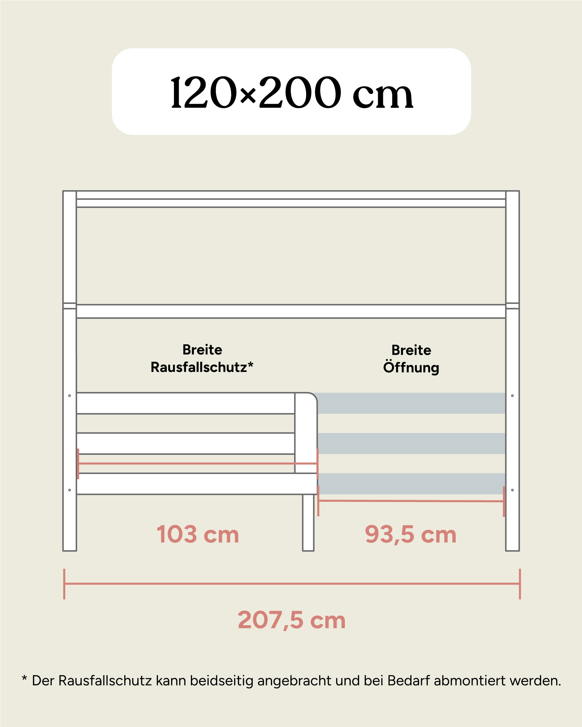ehrenkind-hausbett-sona-kiefer-grau-120-200-cm-h-henverstellbar-mit-rausfallschu image 5