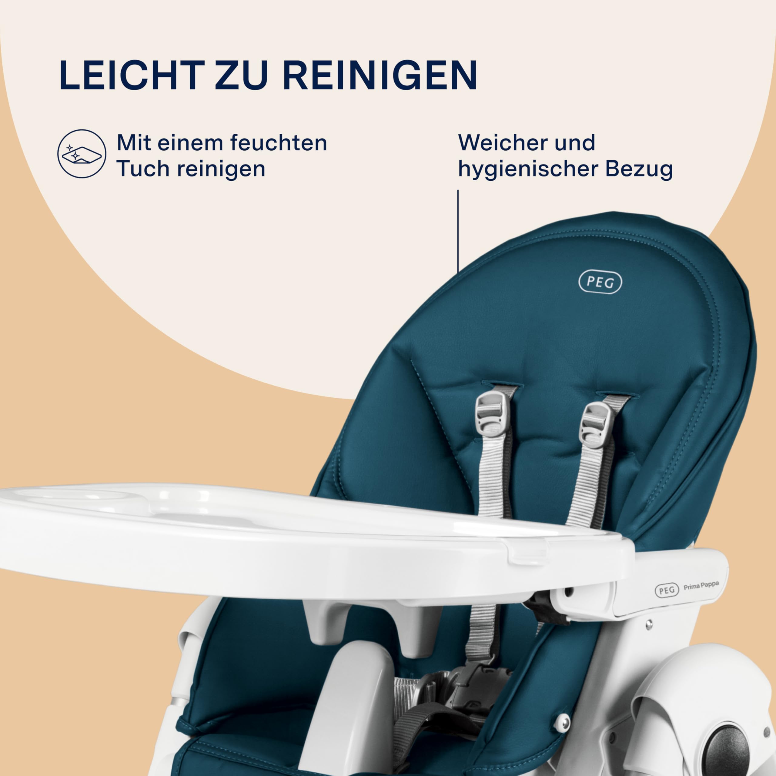 peg-perego-prima-pappa-follow-me-petrolio-hochstuhl-mit-baby-liegefunktion-und-4 image 8