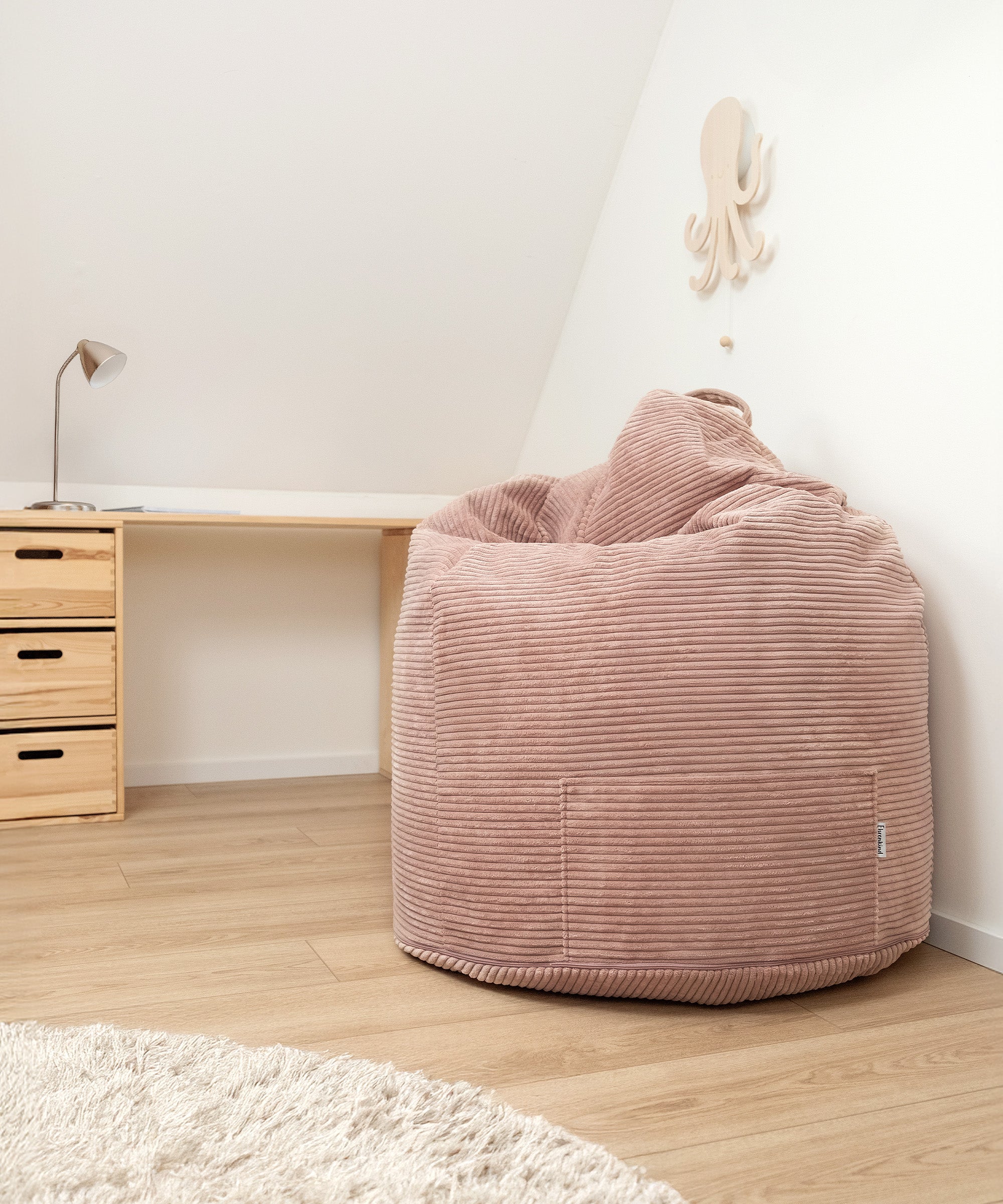 ehrenkind-kinder-sitzsack-aus-cord-mit-separatem-innensack-waschbarem-bezug-und- image 2