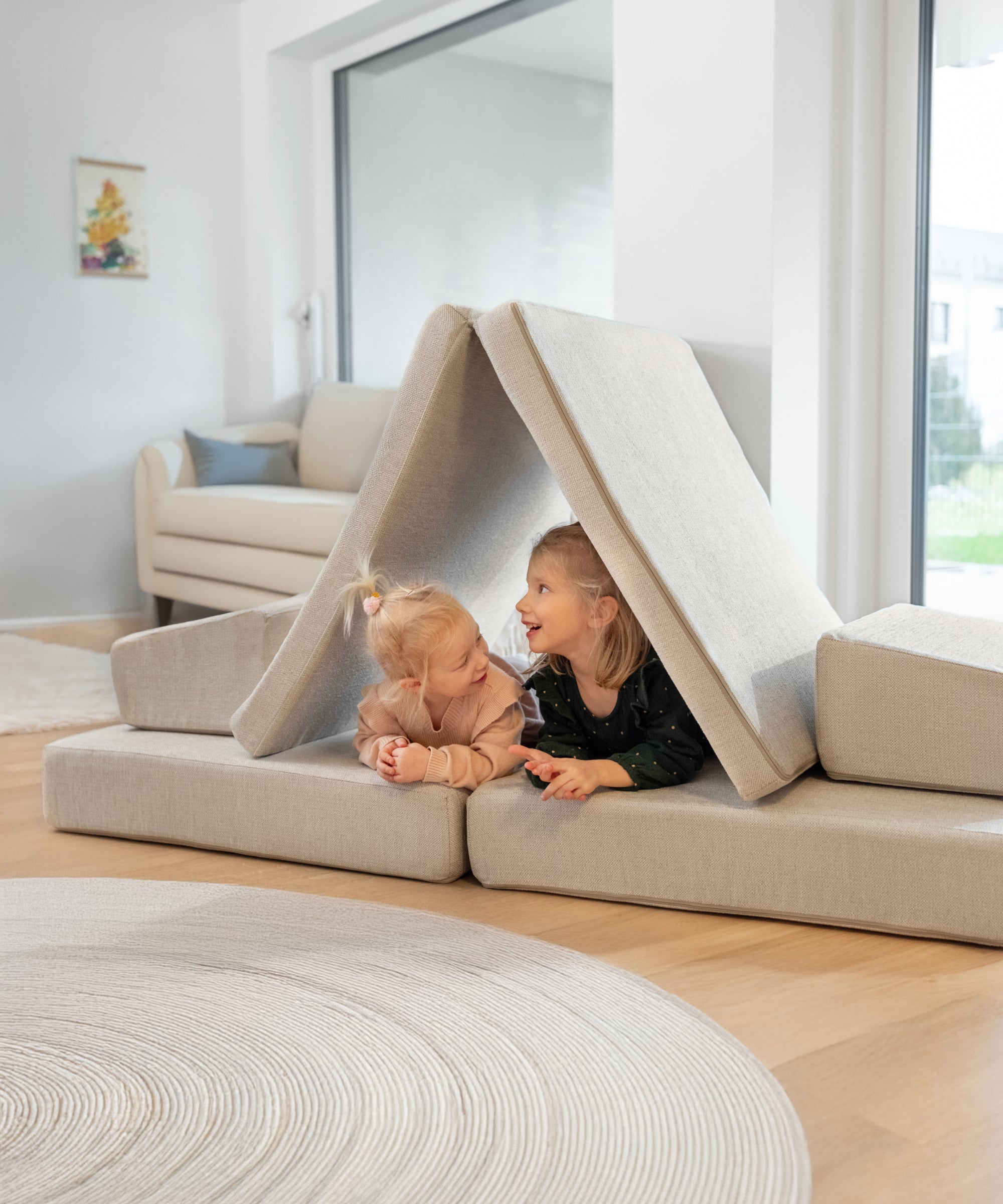 ehrenkind-spielsofa-aus-cord-modular-liegefl-che-80x160-cm image 4
