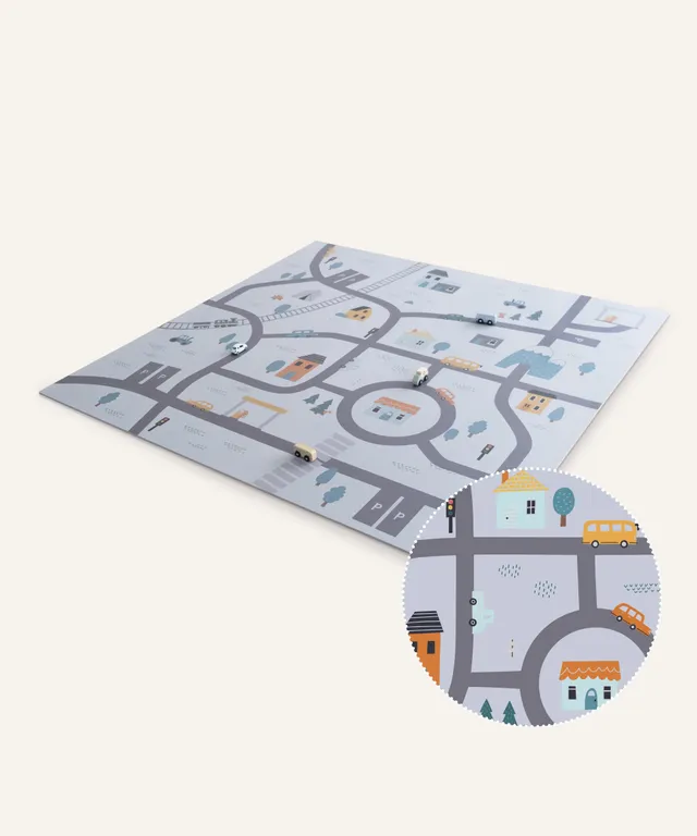 ehrenkind-spielmatte-extra-dicke-kinderspielmatte-200x140-cm-motiv-ponyhof-abwis image 1
