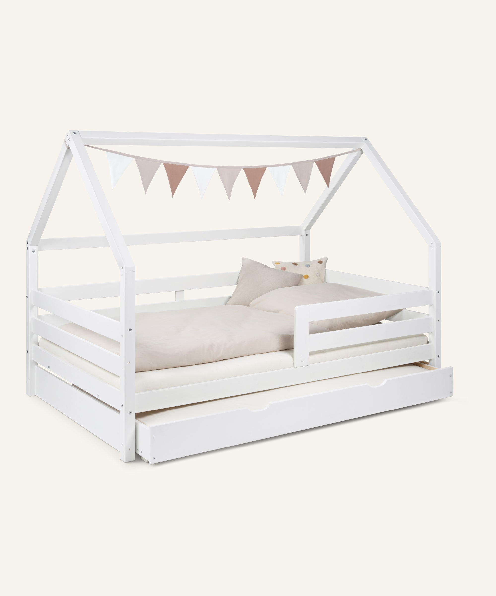 ehrenkind-hausbett-sona-kiefer-wei-h-henverstellbar-2-in-1 image 7