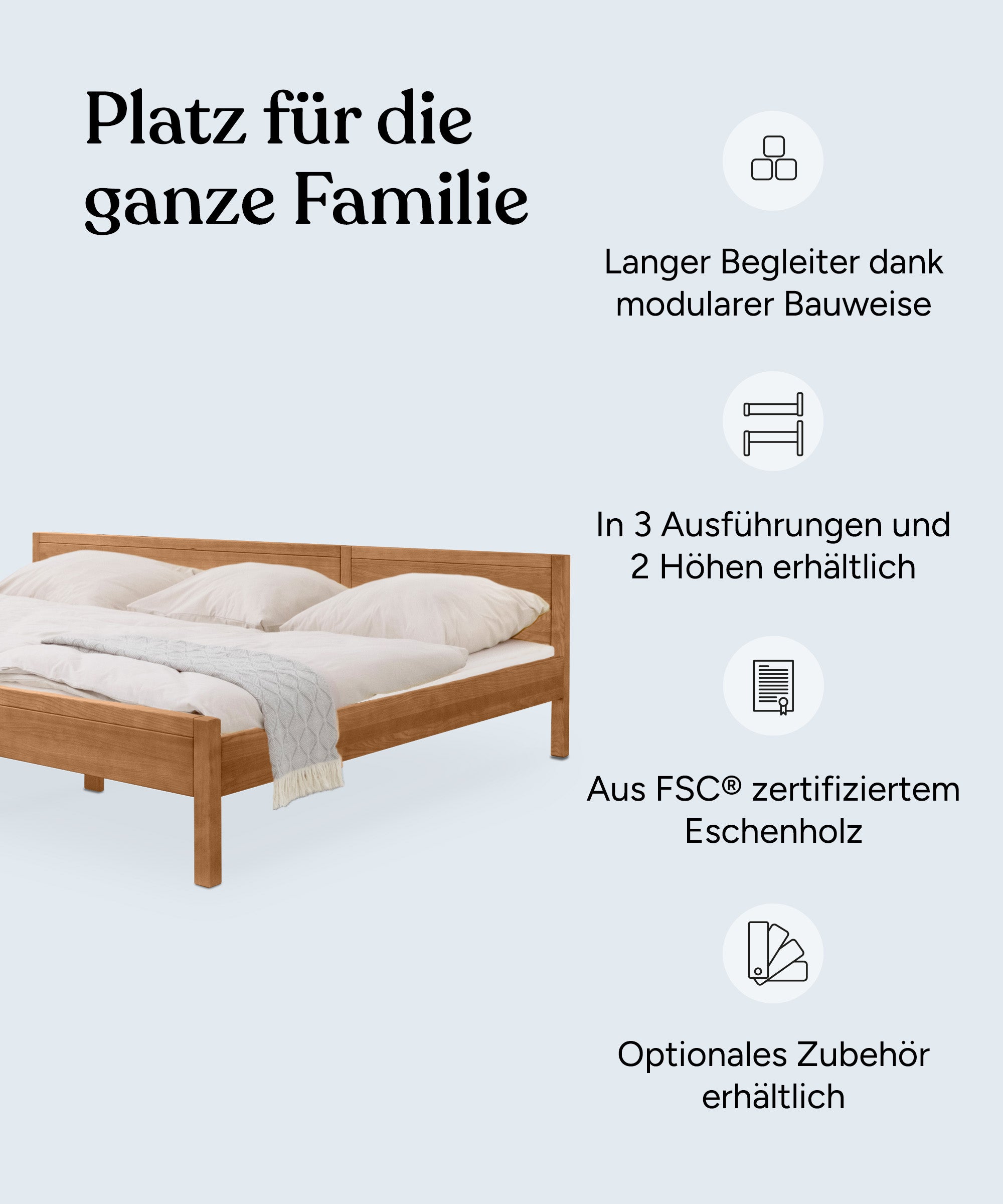 ehrenkind-familienbett-livo-esche-270-200-cm-modulares-co-sleeping-bett image 3
