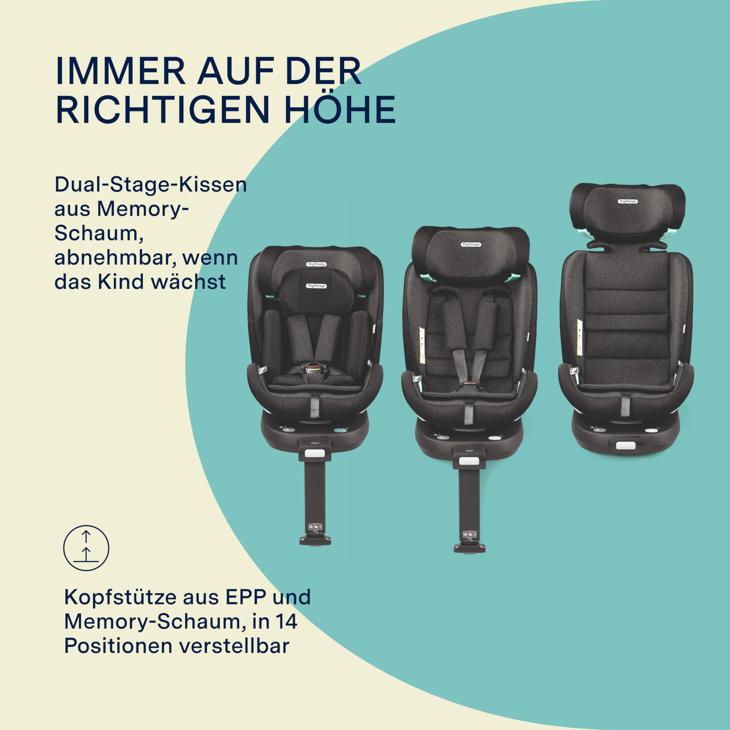 peg-perego-primo-viaggio-360-evo-autositz-i-size-drehbar-0-150-cm-0-36-kg-planet image 4