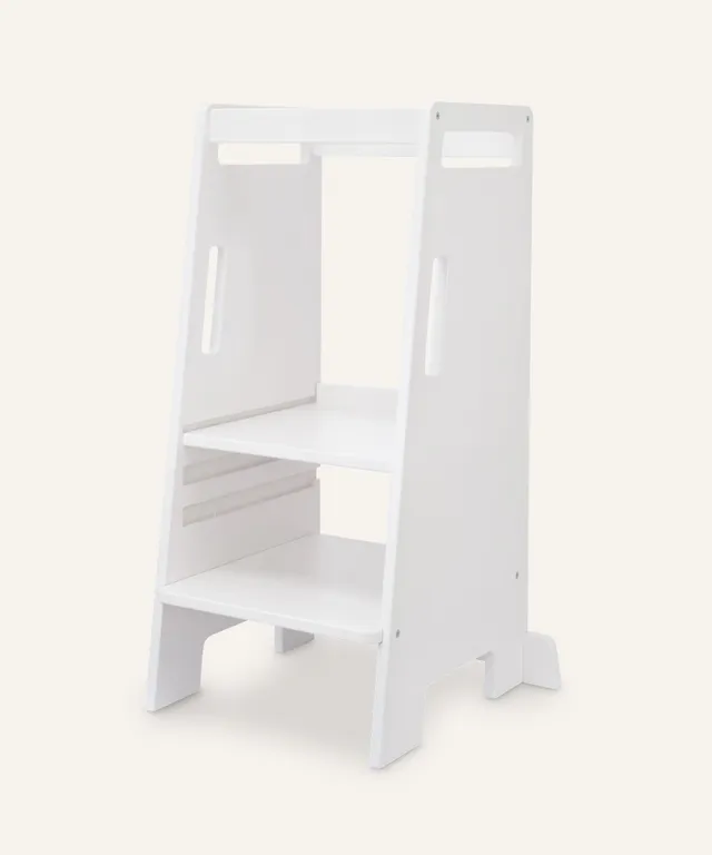 ehrenkind-lernturm-classic-birke-wei-b-ware image 1