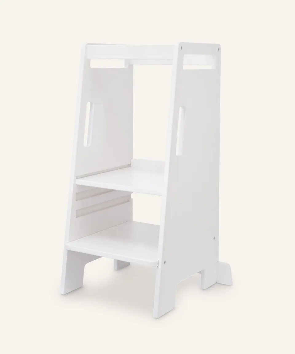ehrenkind-lernturm-classic-birke-wei-b-ware image 1