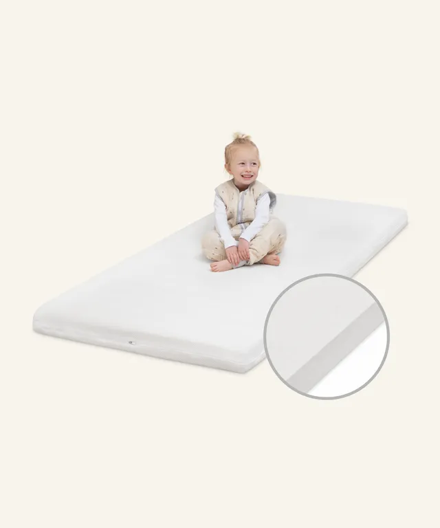 ehrenkind-kindermatratze-pur-mesh-atmungsaktive-matratze-mit-mesh-bezug-oeko-tex image 1