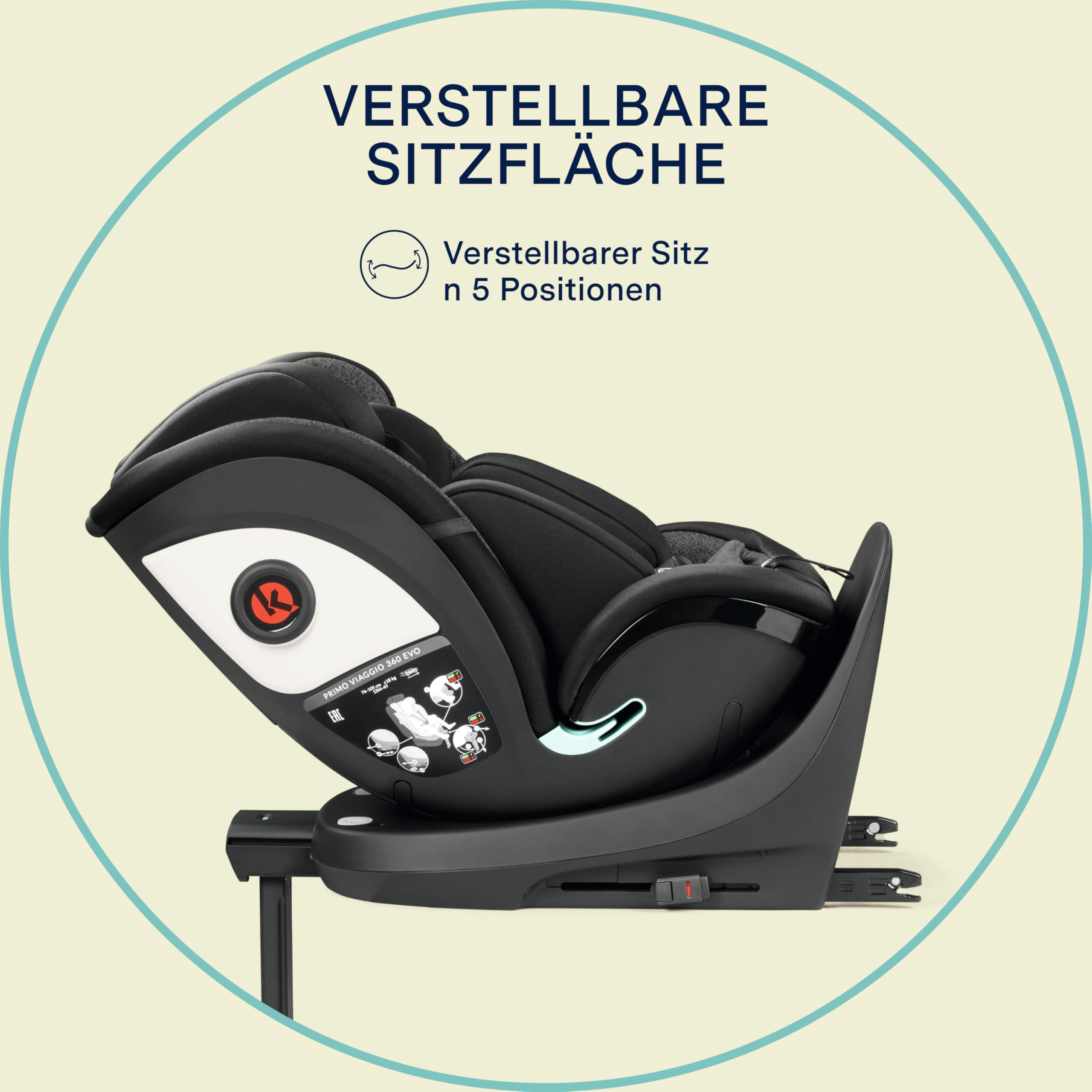 peg-perego-primo-viaggio-360-evo-autositz-i-size-drehbar-0-150-cm-0-36-kg-planet image 3