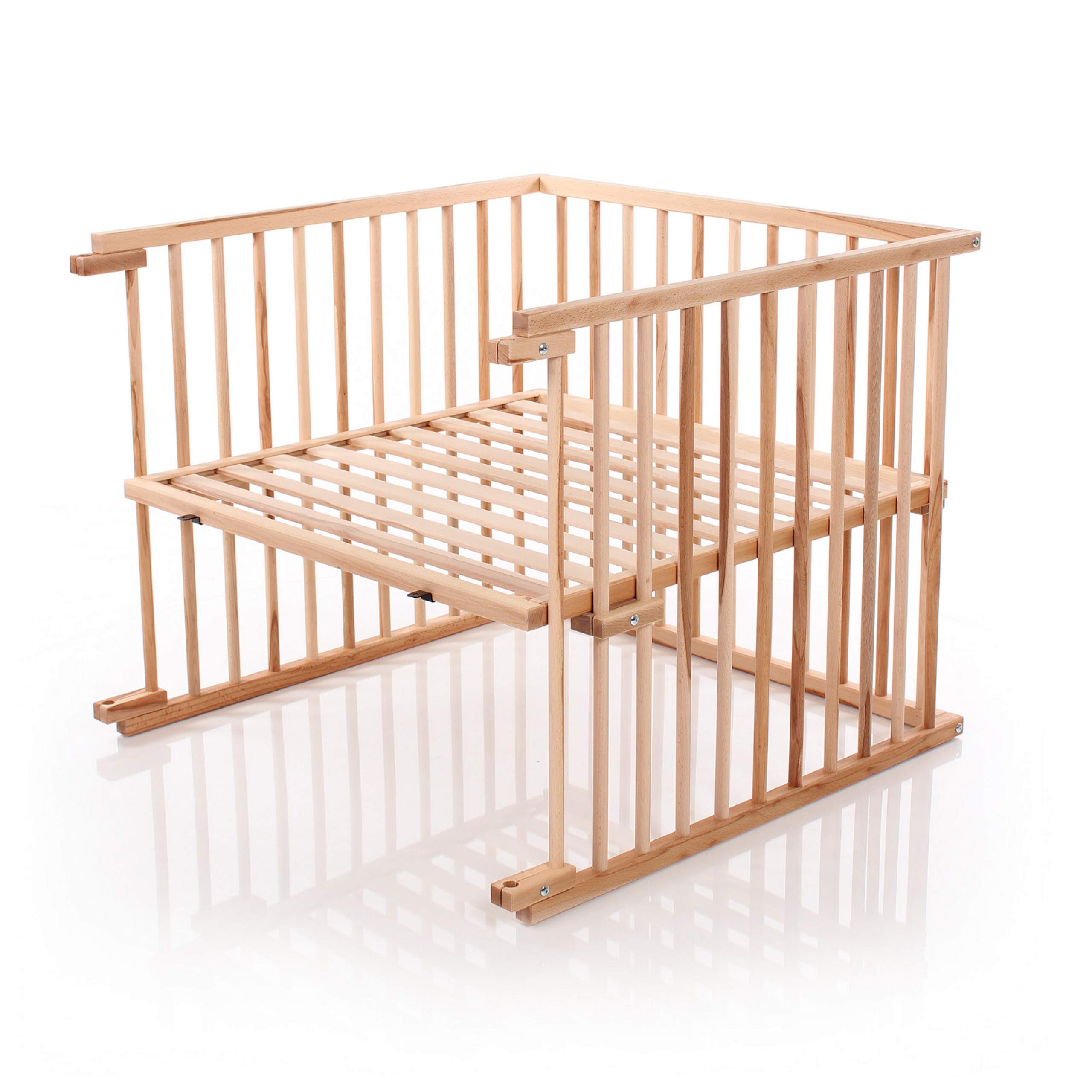 babybay-kinderbett-umbausatz-f-r-beistellbett-original-kernbuche-ge-lt-stufenlos image 1