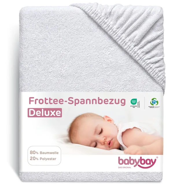 babybay-frottee-spannbetttuch-passend-f-r-beistellbett-original-wei-81-x-42-cm image 1