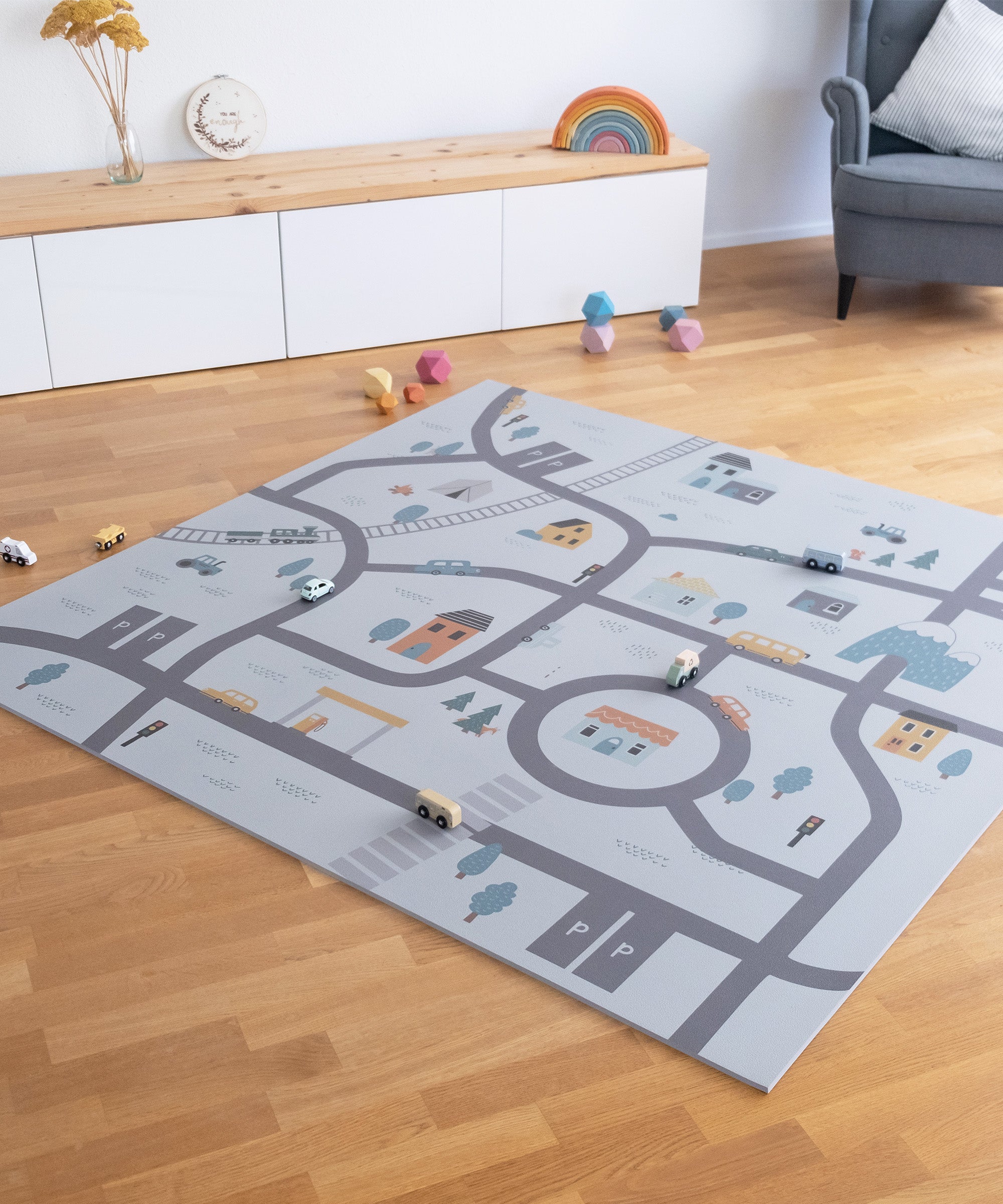 ehrenkind-spielmatte-b-ware-169-5-x-165-5-cm-bis-174-5-x-172-cm-motiv-149-90-uvp image 5