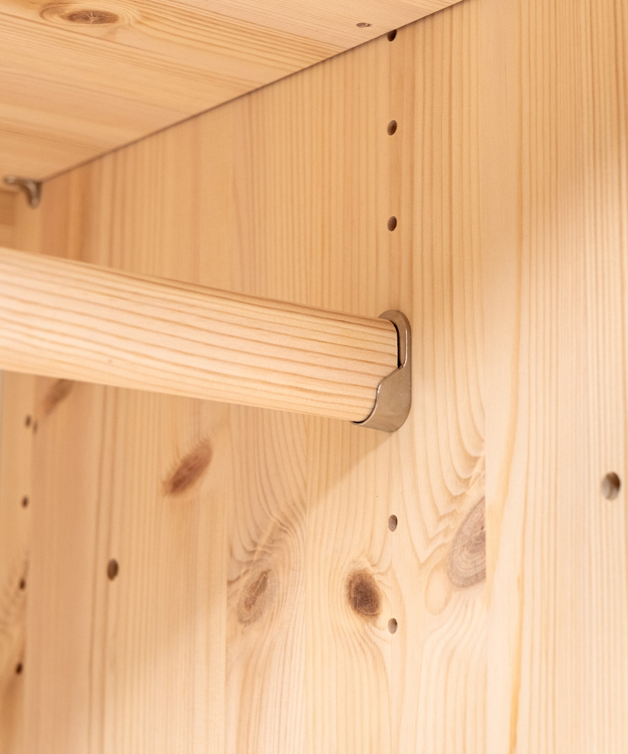 ehrenkind-kleiderschrank-linia-mit-schublade-kiefer-natur-100-cm image 6