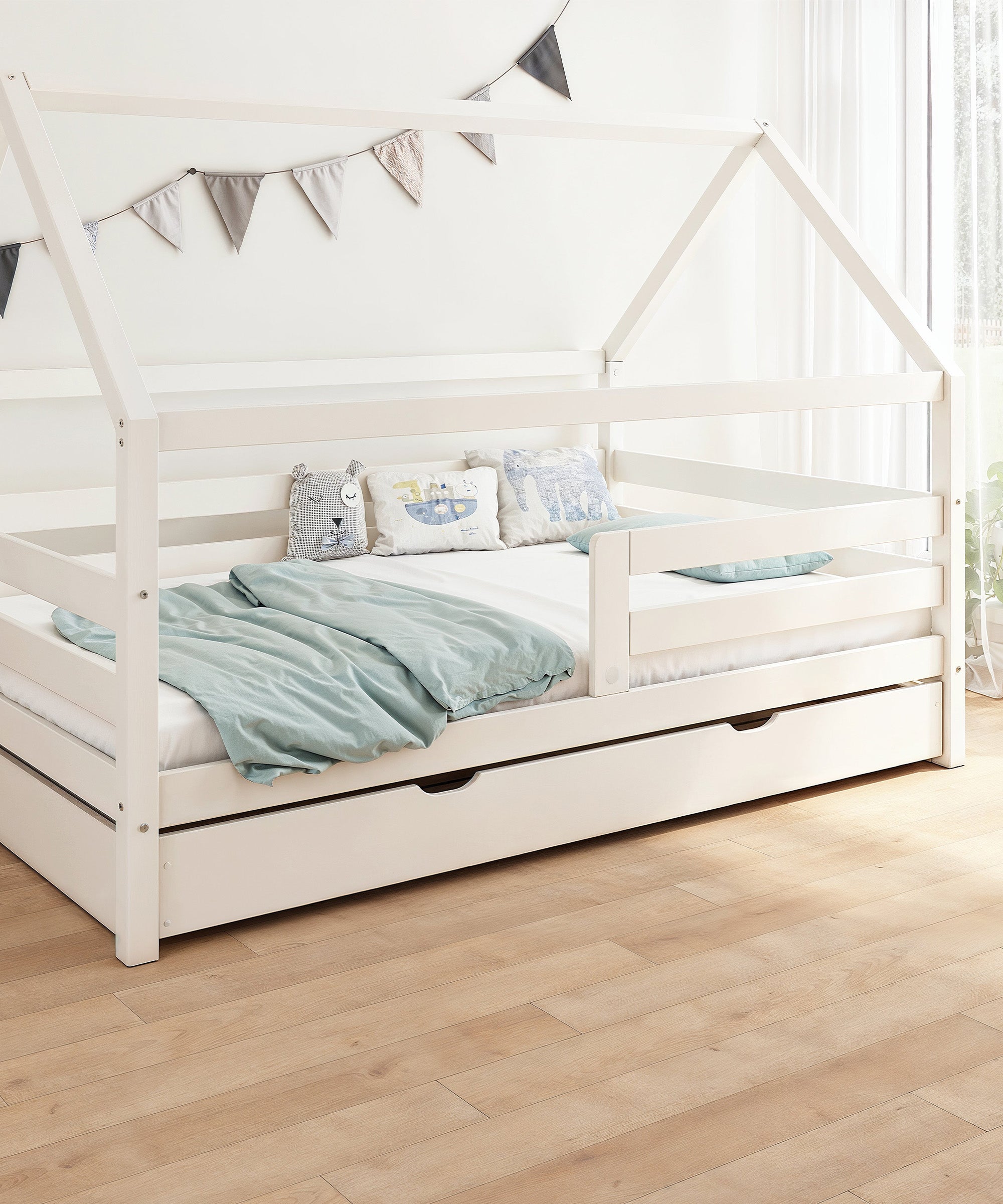 ehrenkind-hausbett-sona-b-ware-aus-kiefer-wei-nicht-bodentief-aufbaubar image 2