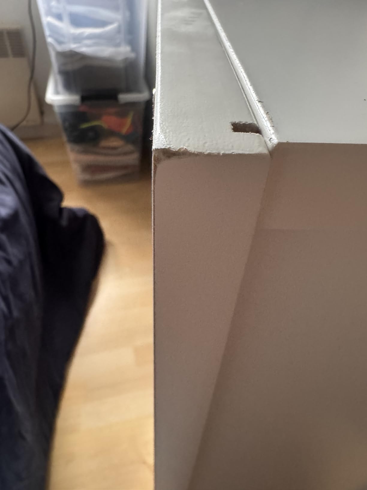 Leider zu klein