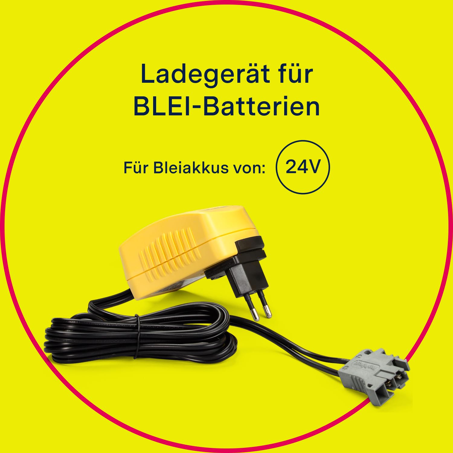 peg-perego-batterieladeger-t-24v-1a-f-r-24v-blei-akkus-original-ersatzteil image 2