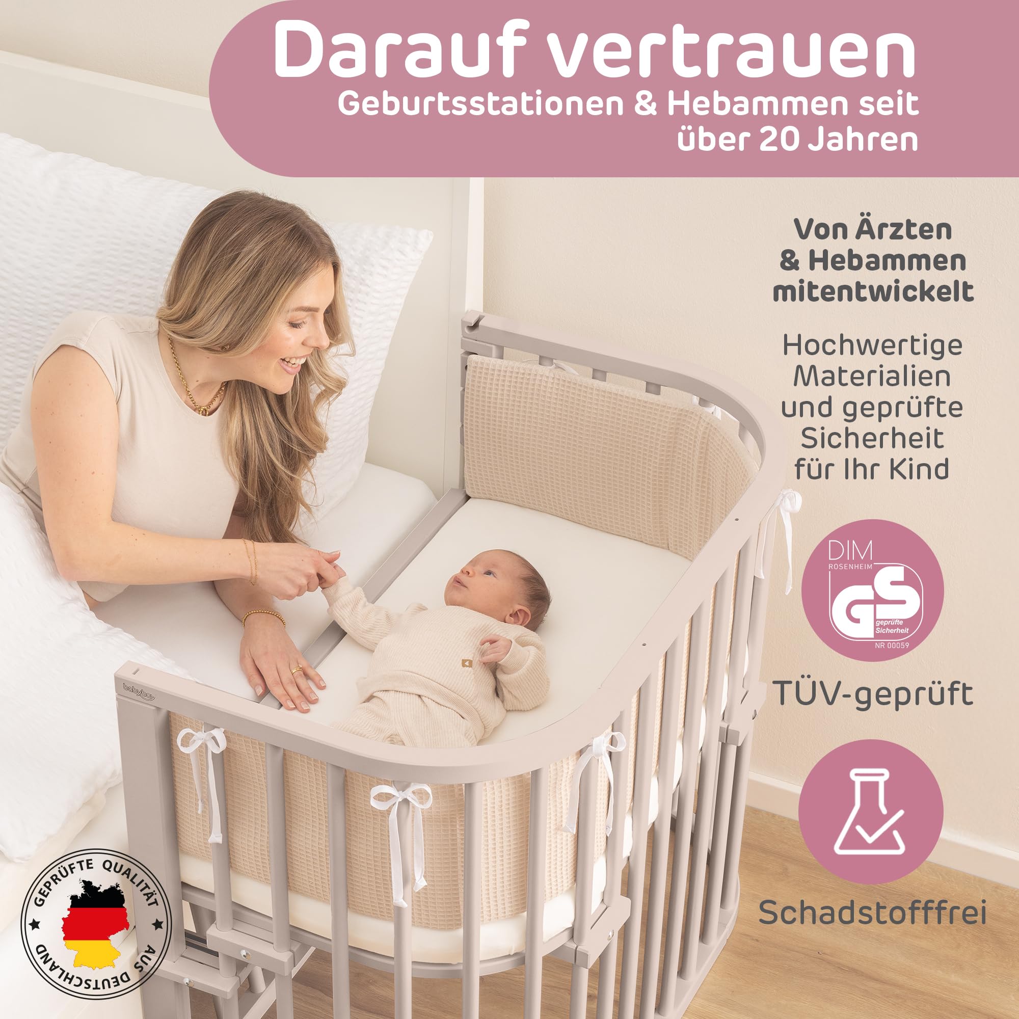 babybay-maxi-comfort-plus-beistellbett-stubenwagen-aus-massivem-buchenholz-beige image 6