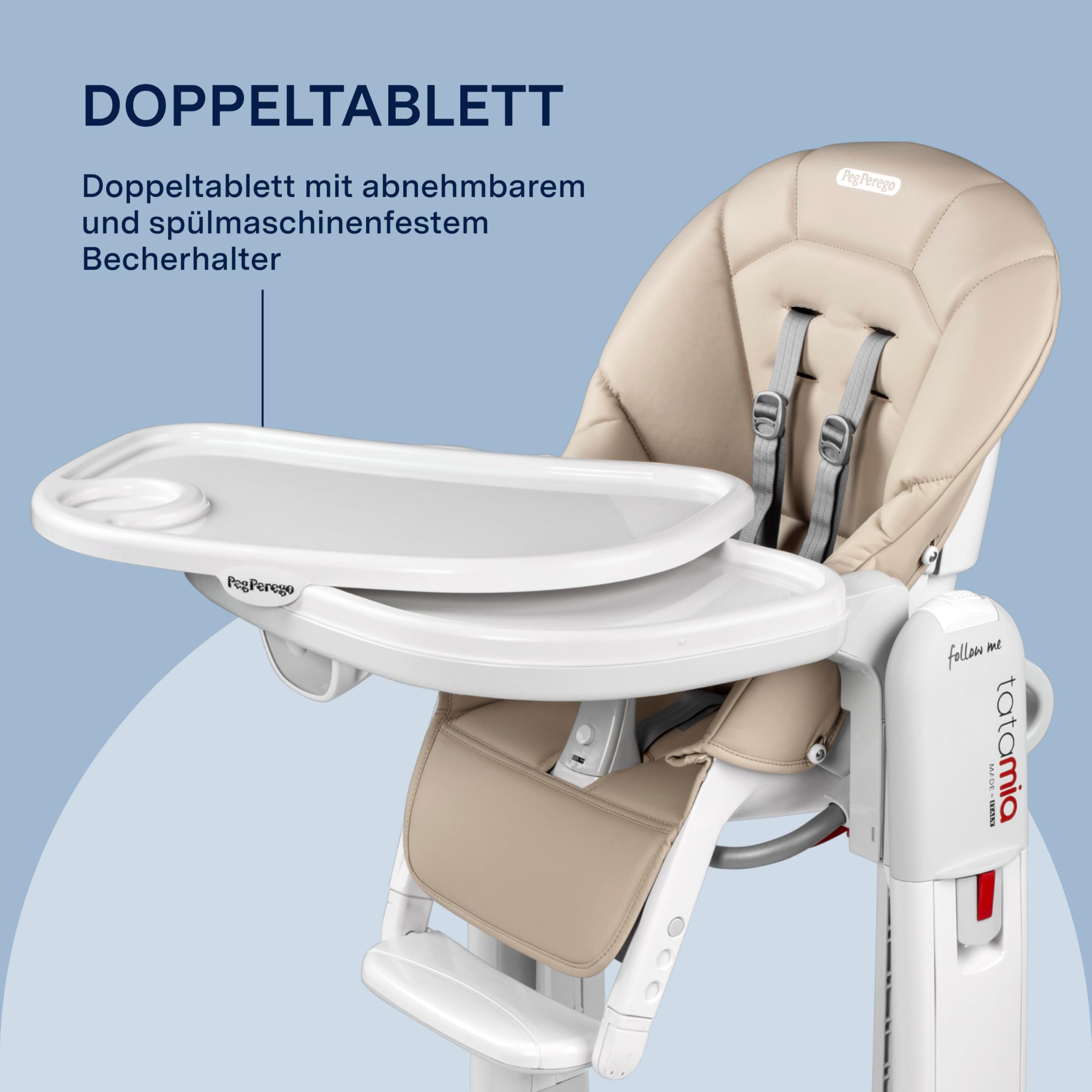 peg-perego-tatamia-follow-me-hochstuhl-3-in-1-hochstuhl-liegefunktion-wippe-9-h- image 5
