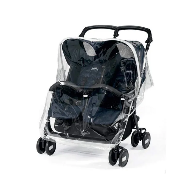 peg-perego-regenschutz-f-r-pliko-mini-twin-und-aria-shopper-twin-transparent image 1