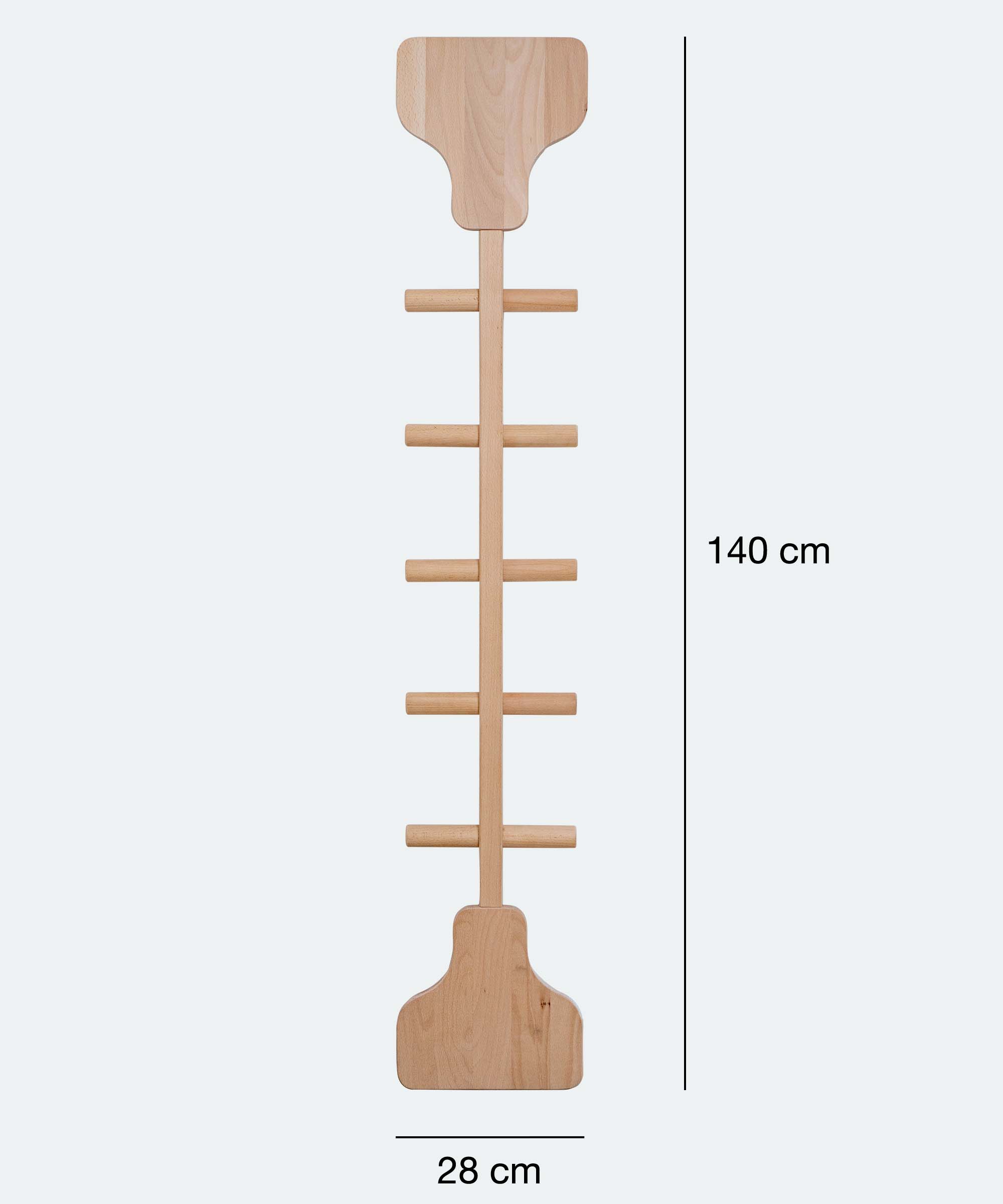 ehrenkind-sprossenbaum-b-ware-kletterbaum-aus-holz-f-r-kinder image 3
