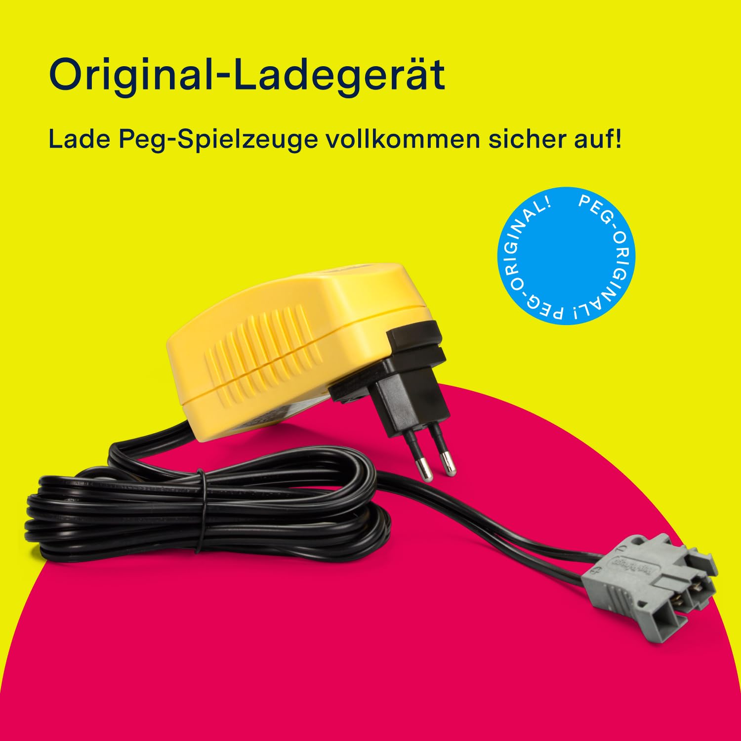 peg-perego-batterieladeger-t-24v-1a-f-r-24v-blei-akkus-original-ersatzteil image 4