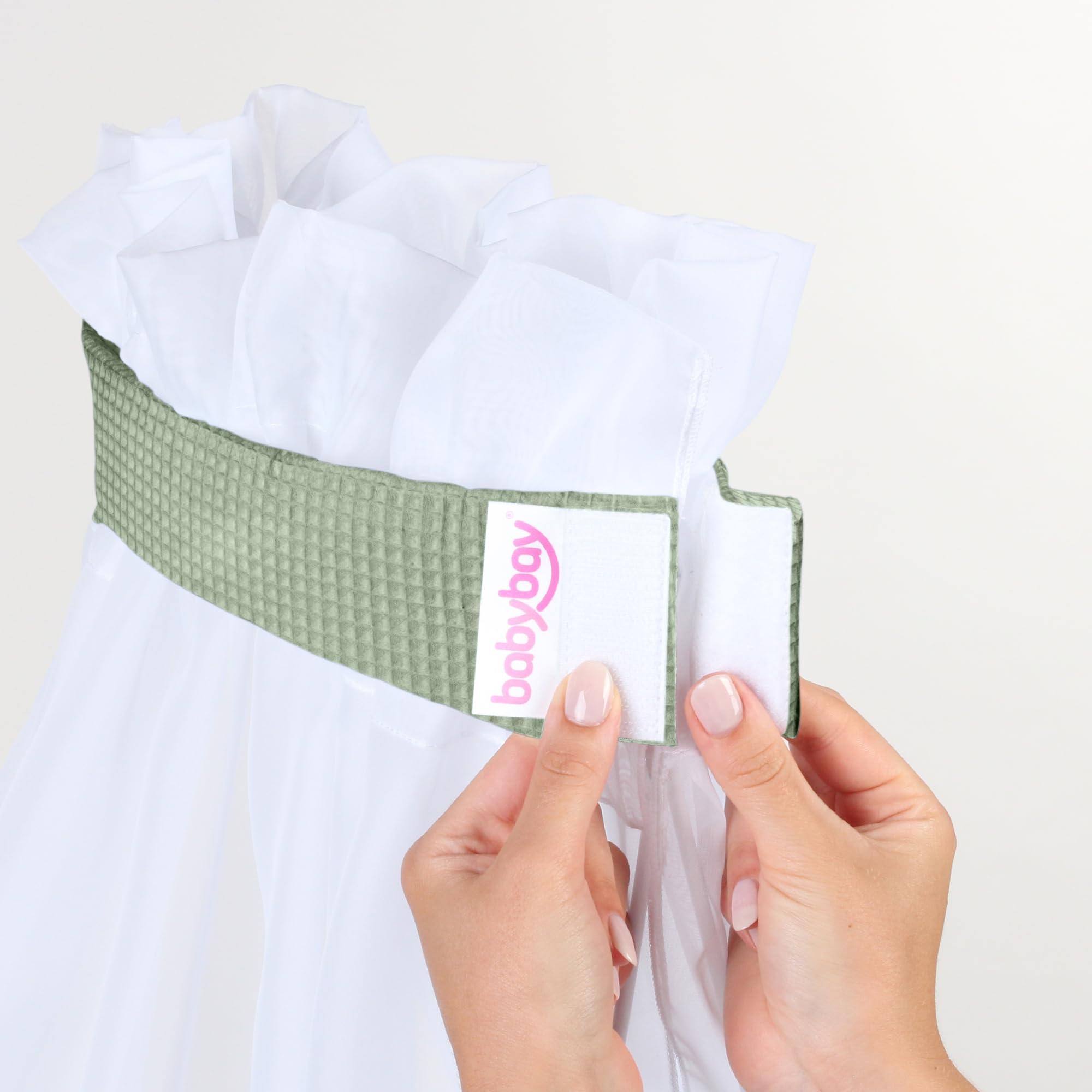 babybay-himmel-waffelpiqu-mit-band-passend-f-r-alle-modelle-bis-96-cm-l-nge-jade image 4
