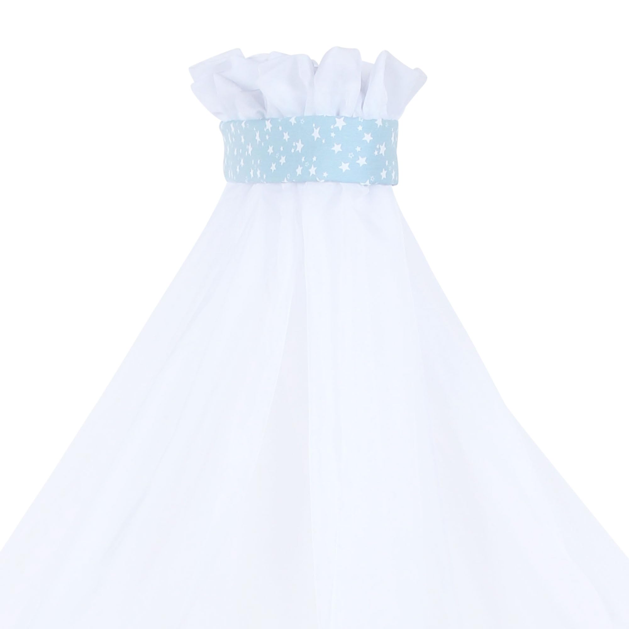 babybay-moskitoschutz-und-himmel-piqu-mit-band-azurblau-sterne-wei-f-r-alle-mode image 6