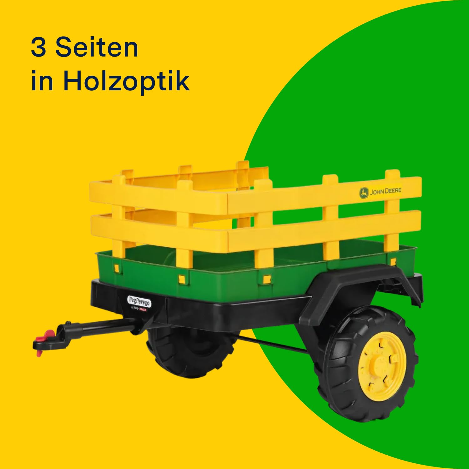 peg-perego-john-deere-dual-force-trailer-zweirad-anh-nger-f-r-elektro-traktoren- image 4