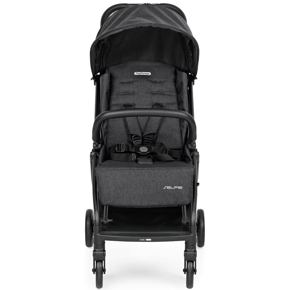 peg-perego-selfie-kinderwagen-ab-geburt-bis-22-kg-zusammenklappbar-automatischer image 2
