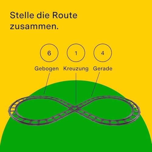 peg-perego-figure-8-gleiserweiterungs-set-kompatibel-mit-santa-f-eisenbahn image 7