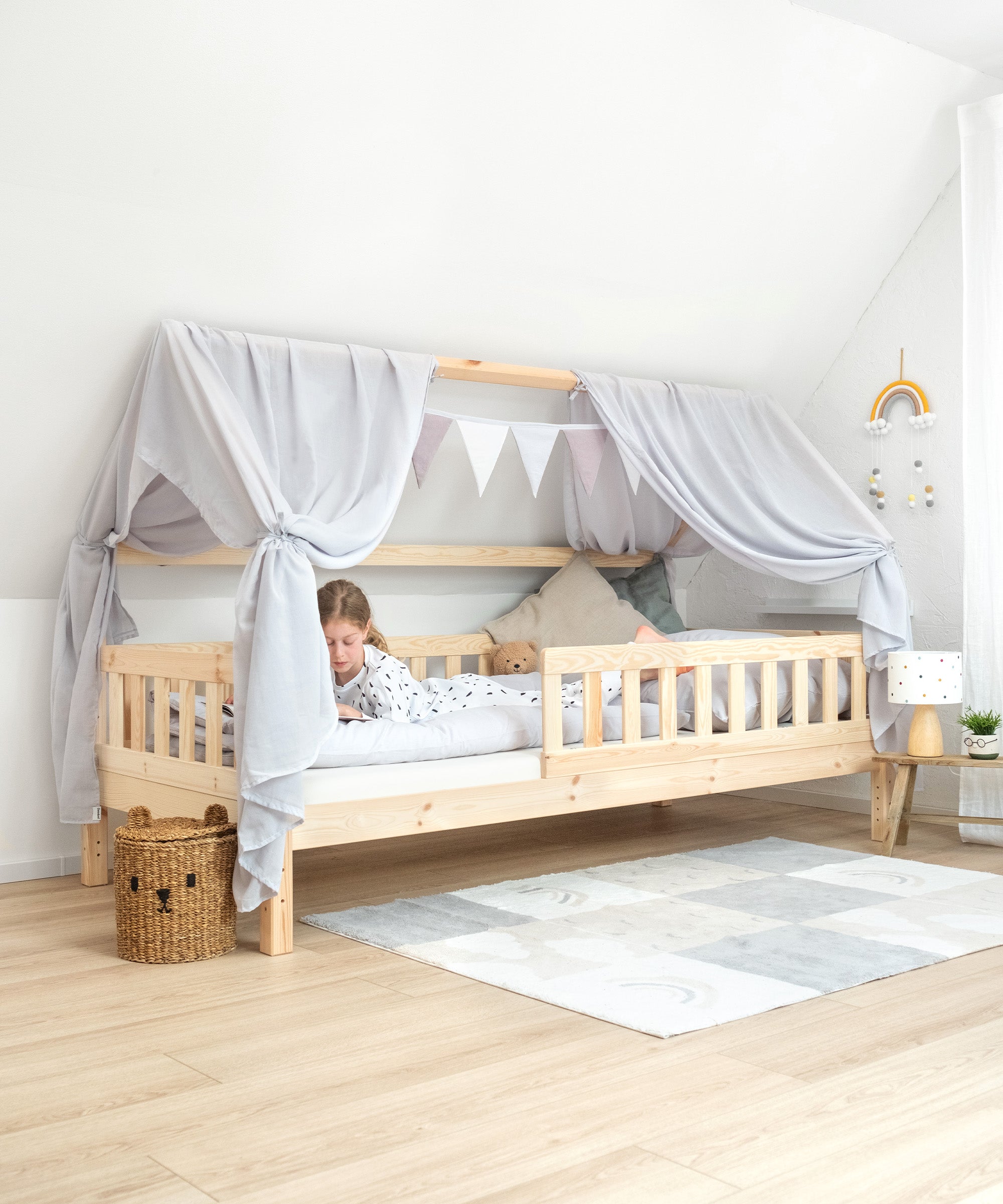 ehrenkind-betthimmel-set-f-r-hausbett image 2