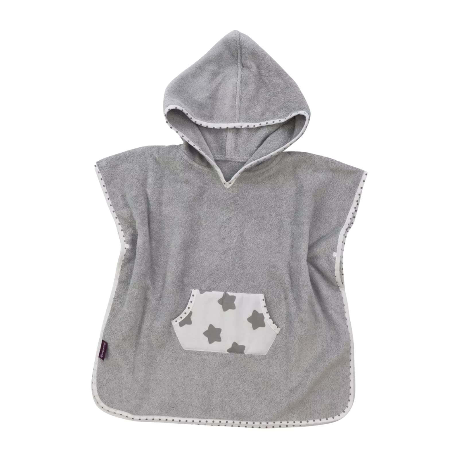 puckdaddy-badeponcho-57-x-84-cm-baby-poncho-mit-kapuze-100-baumwolle-frottee-oek image 6