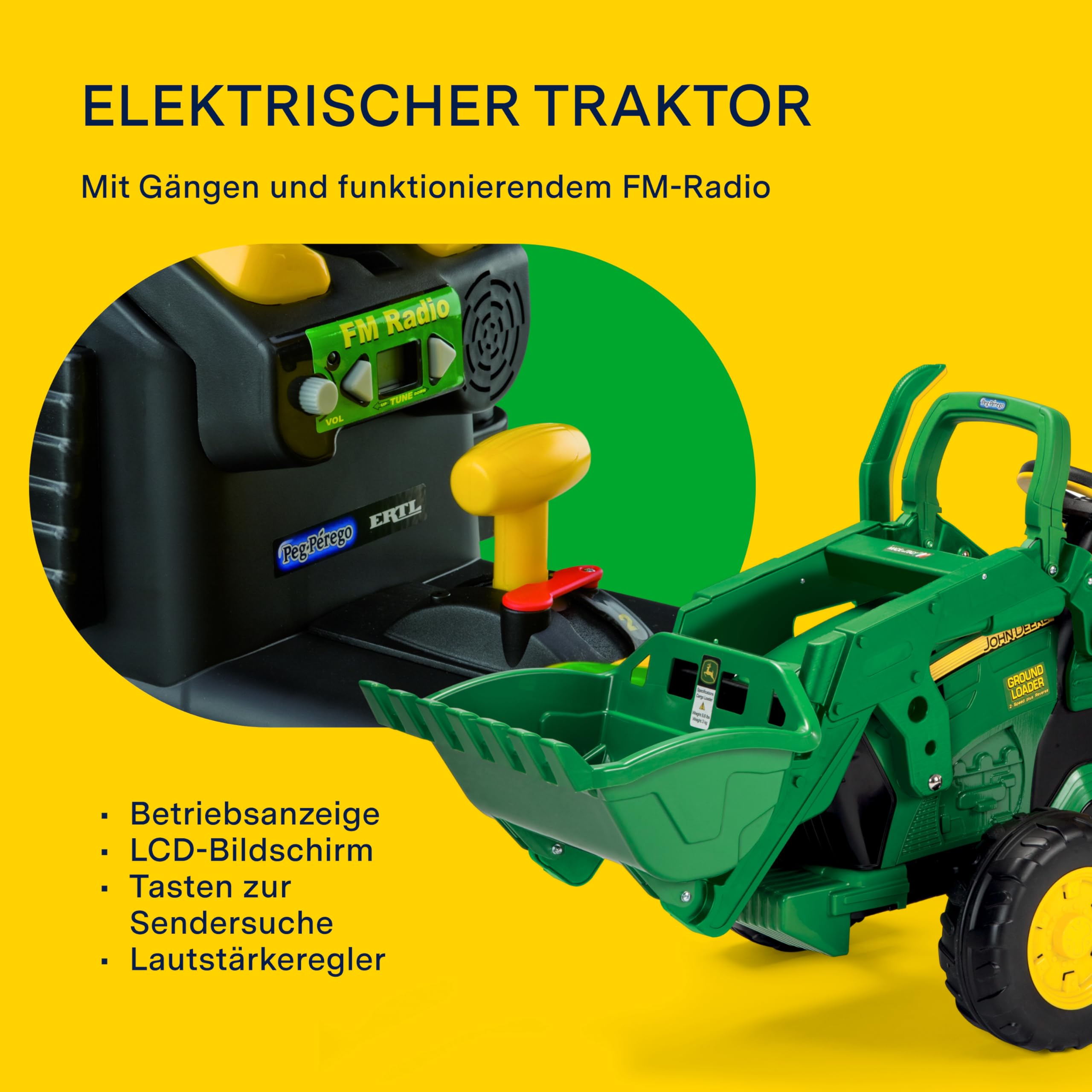 peg-perego-john-deere-baggerlader-elektrisches-kinderfahrzeug-mit-12v-akku-gelb- image 4