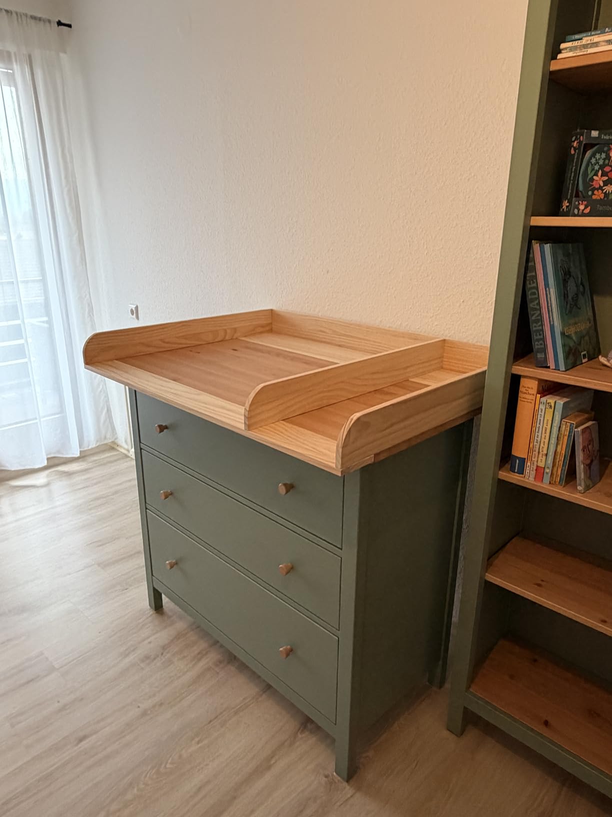 Passt wie angegossen auf unsere Hemnes