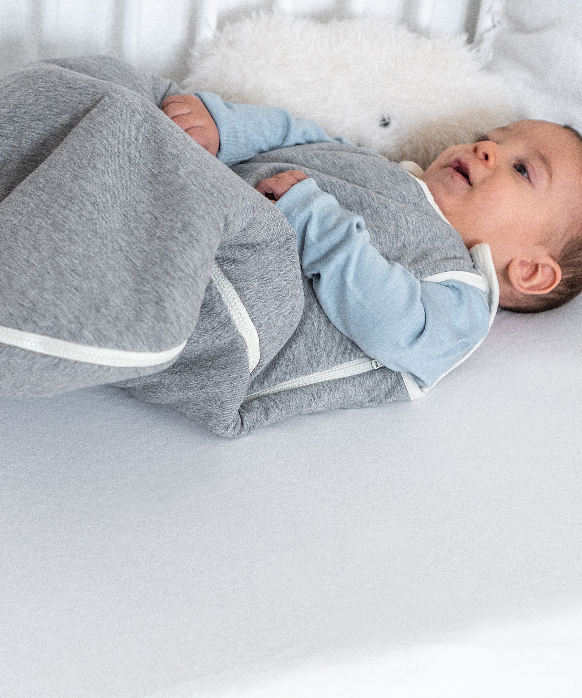 ehrenkind-babyschlafsack-ganzj-hrig-mit-wollf-llung-b-ware image 4