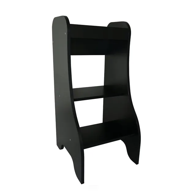 puckdaddy-entdeckerturm-turmine-43-x-50-x-94-cm-kinder-hochstand-aus-mdf-in-schw image 1