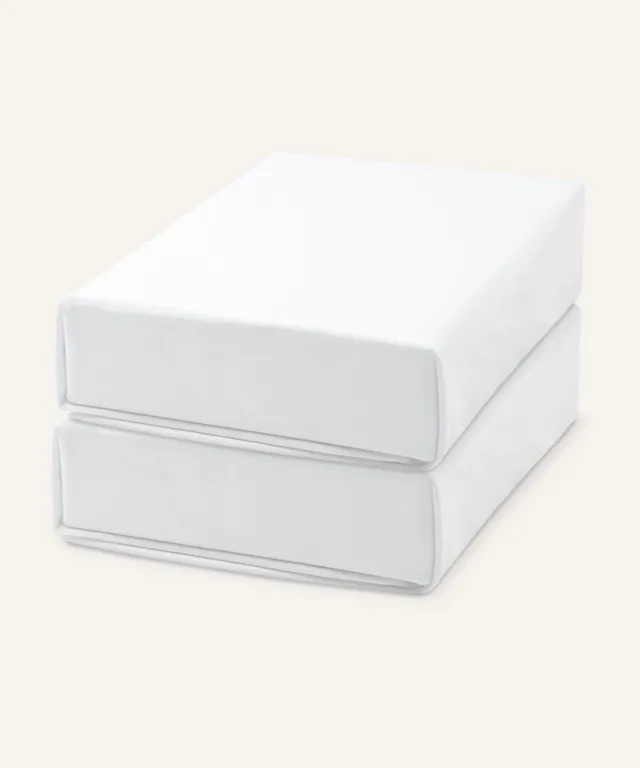 ehrenkind-2er-pack-spannbettlaken-aus-bio-baumwolle-mit-rundumgummizug-atmungsak image 1