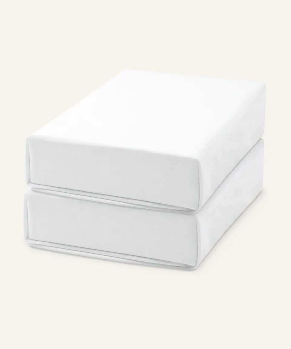 ehrenkind-2er-pack-spannbettlaken-aus-bio-baumwolle-mit-rundumgummizug-atmungsak image 1