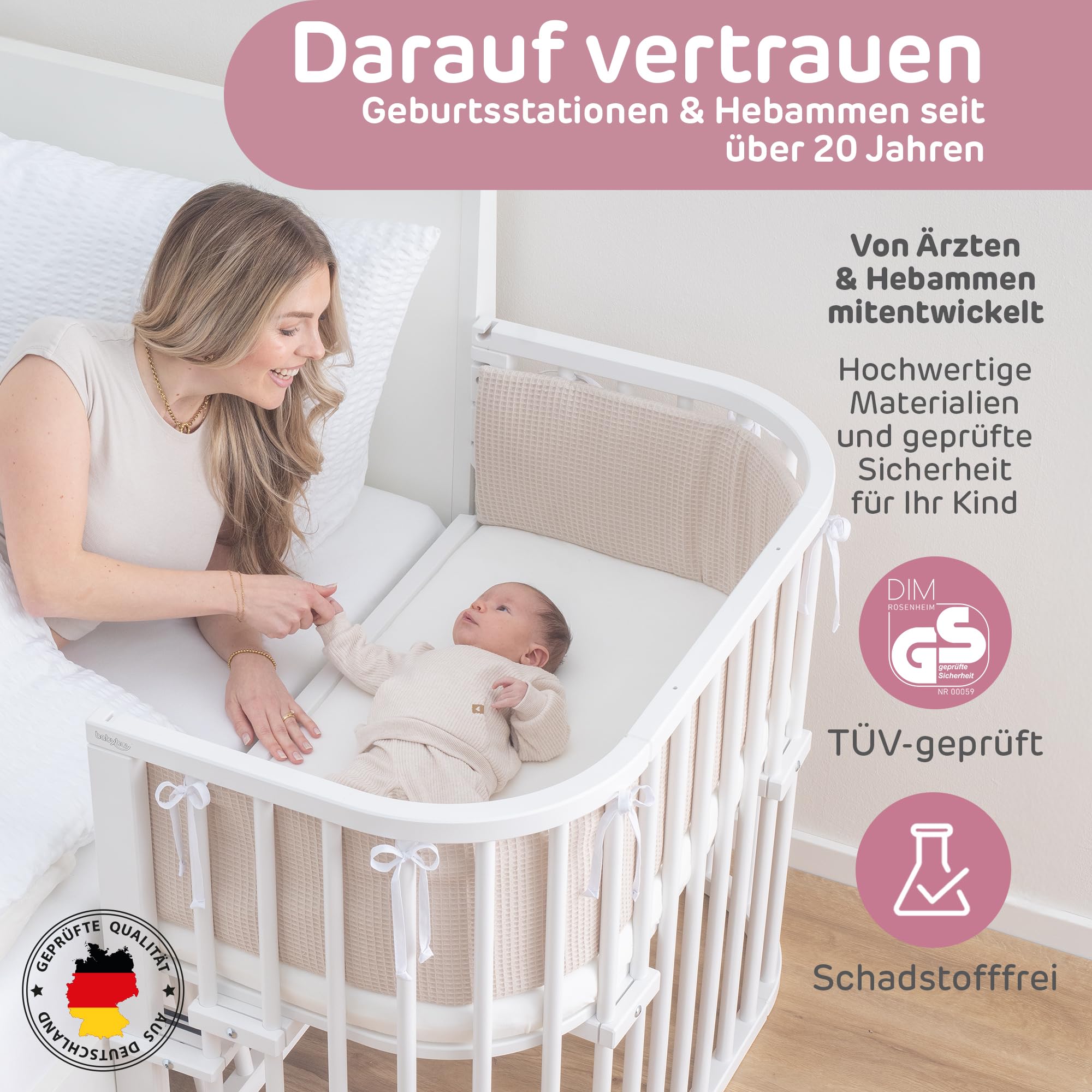 babybay-maxi-comfort-plus-beistellbett-stubenwagen-aus-massiver-buche-wei-lackie image 6