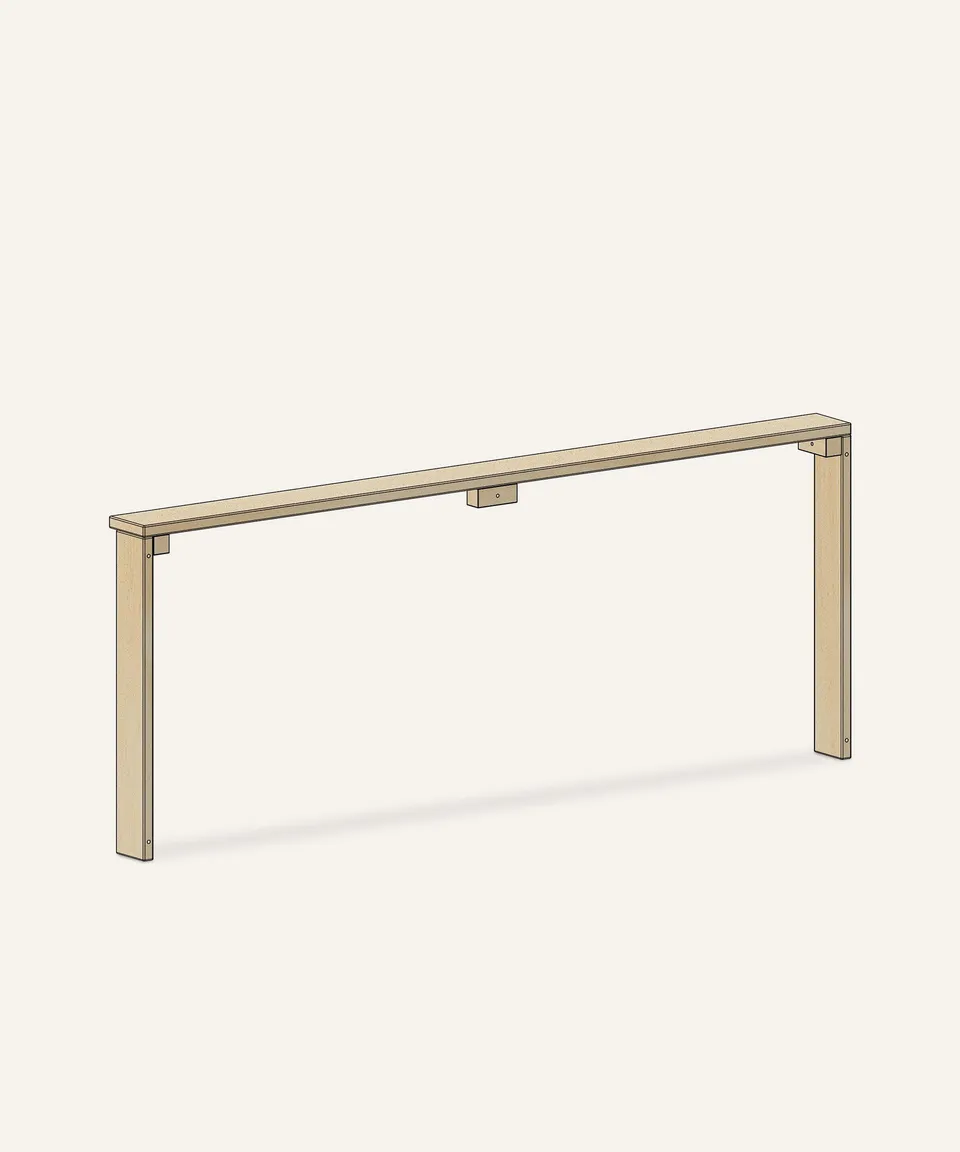 ehrenkind-ablage-b-ware-kiefer-f-r-linia image 1
