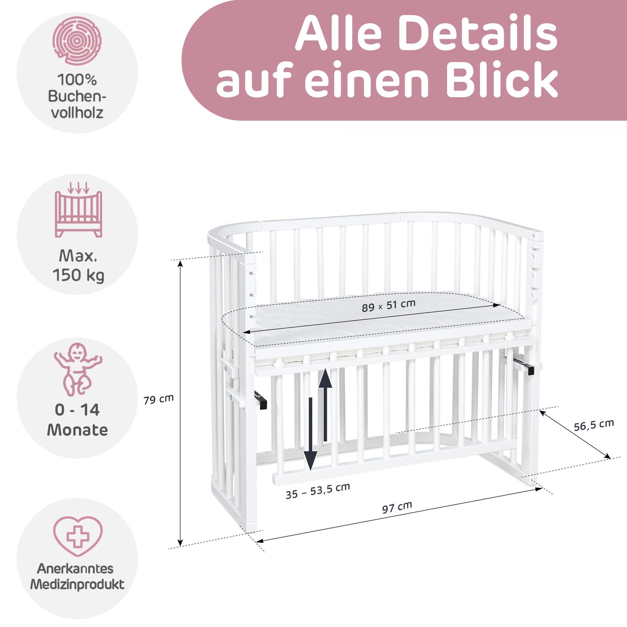 babybay-maxi-comfort-plus-beistellbett-stubenwagen-aus-massiver-buche-wei-lackie image 7