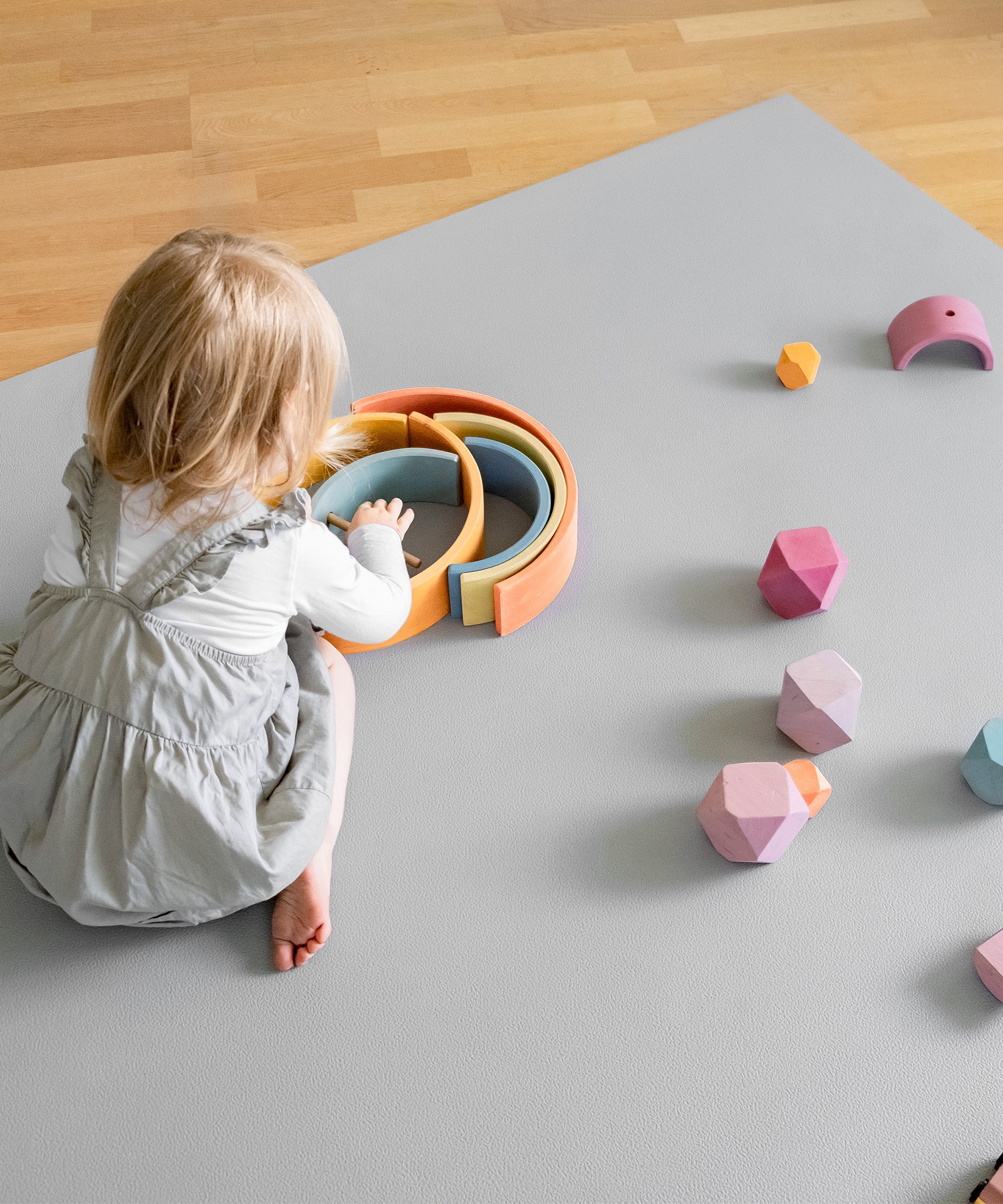 ehrenkind-krabbelmatte-pro-extra-dicke-rutschfeste-spielmatte-made-in-germany image 2