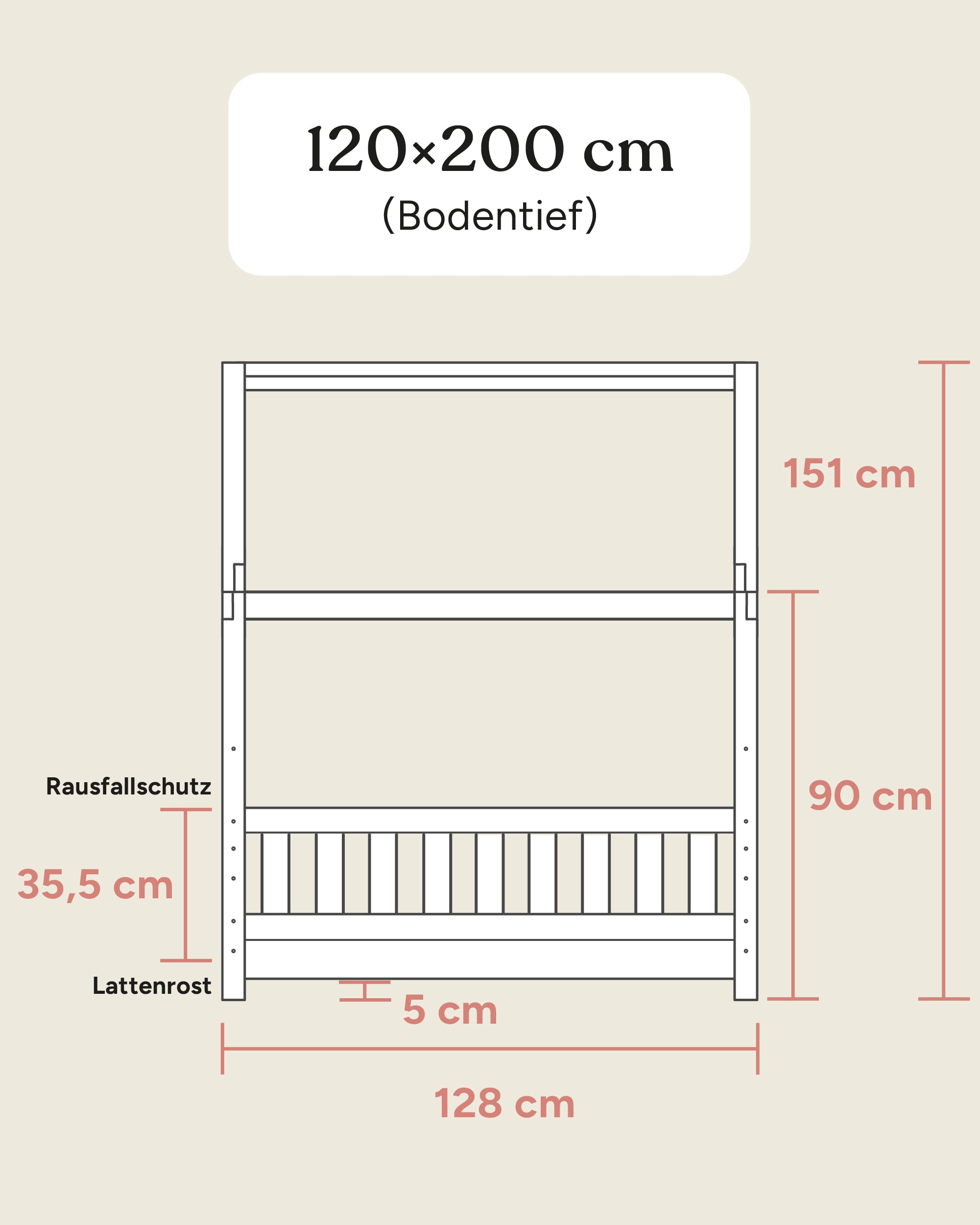 ehrenkind-panorama-hausbett-lille-kiefer-hellgrau-2-in-1-bett-montessori-inspiri image 3