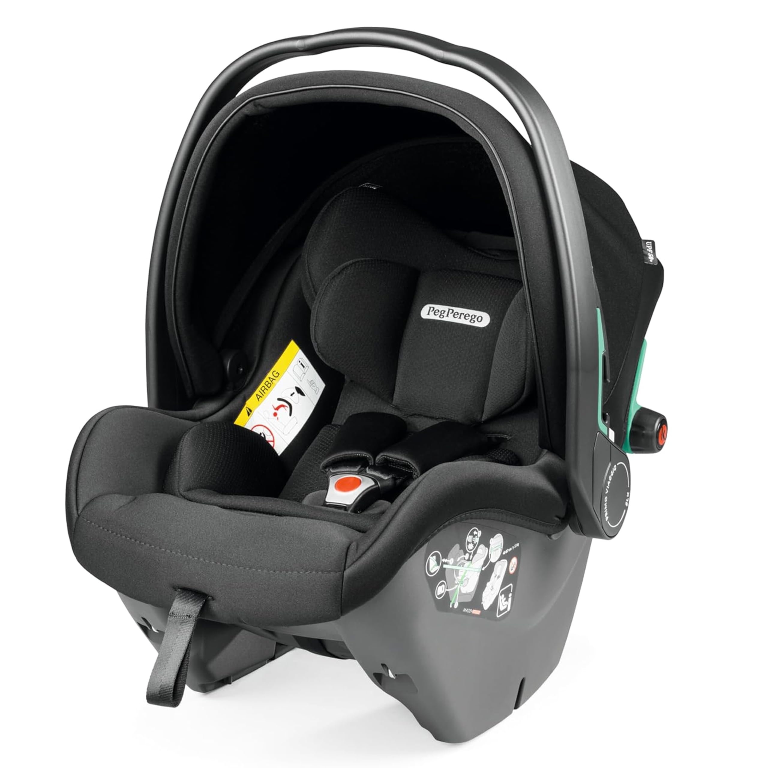 peg-perego-primo-viaggio-slk-i-size-babyschale-40-87-cm-0-15-monate-isofix-onyx- image 1