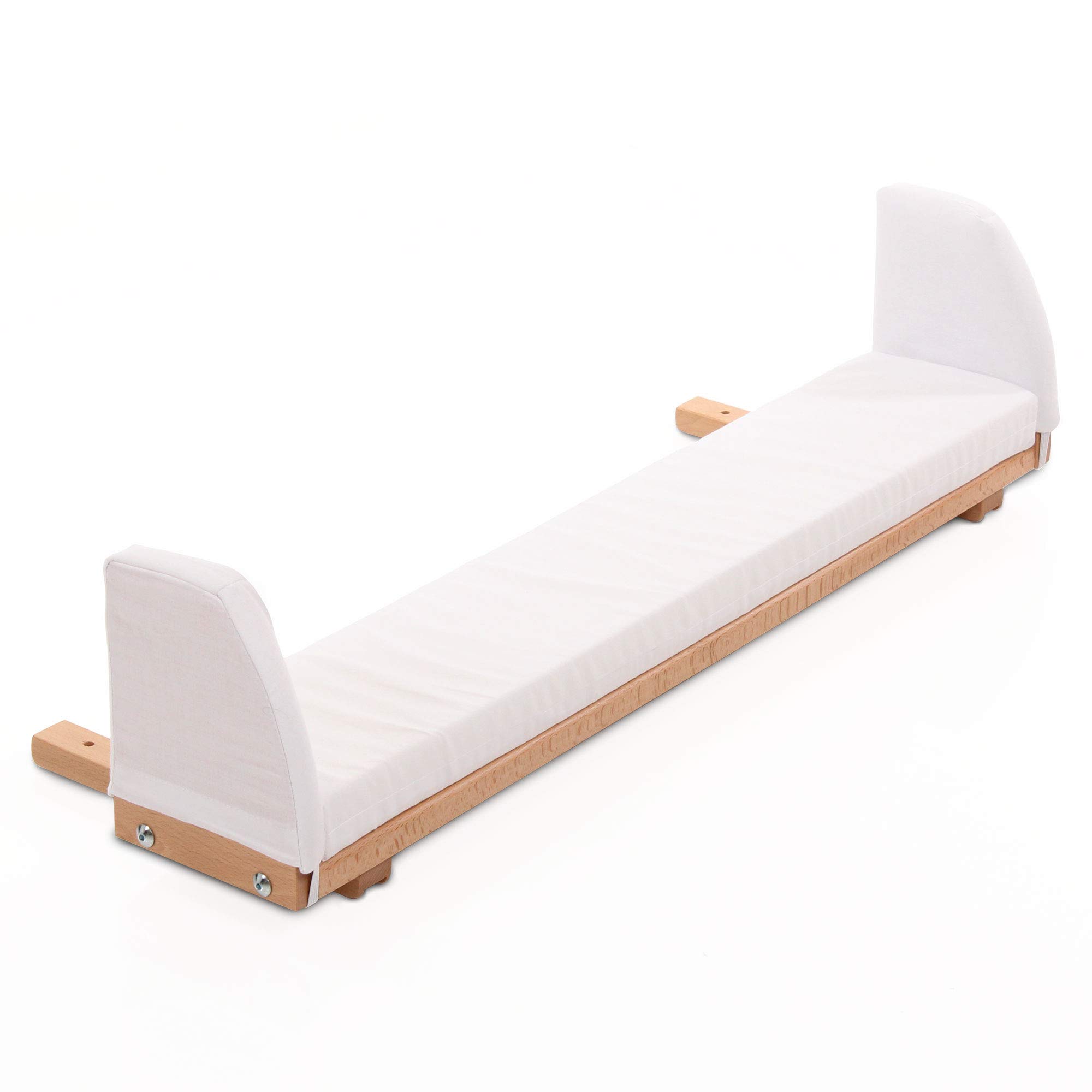 babybay-beistellbett-verl-ngerungsseite-inkl-matratzenerg-nzung-wei-f-r-modell-m image 1