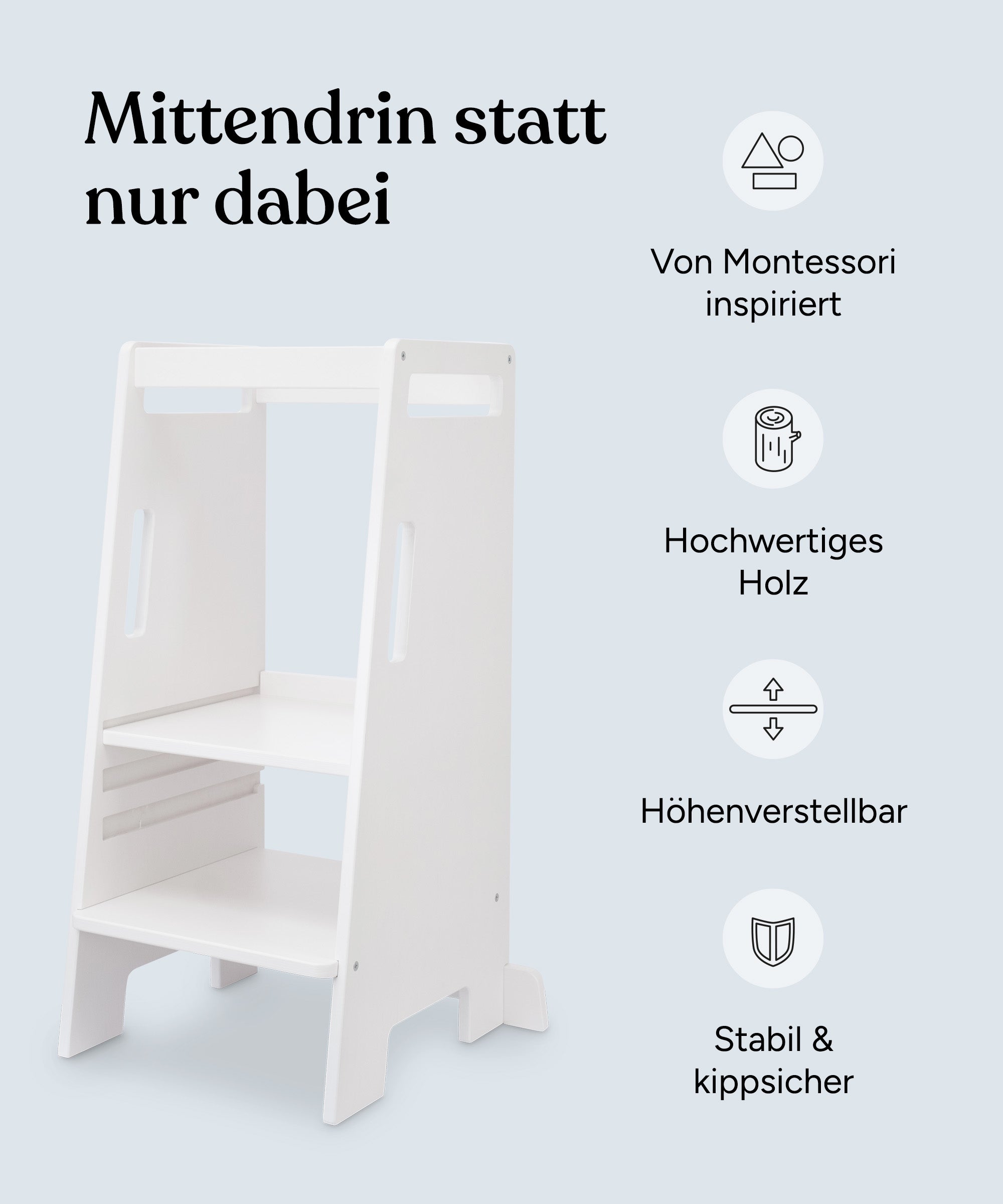 ehrenkind-lernturm-classic-birke-wei-b-ware image 3